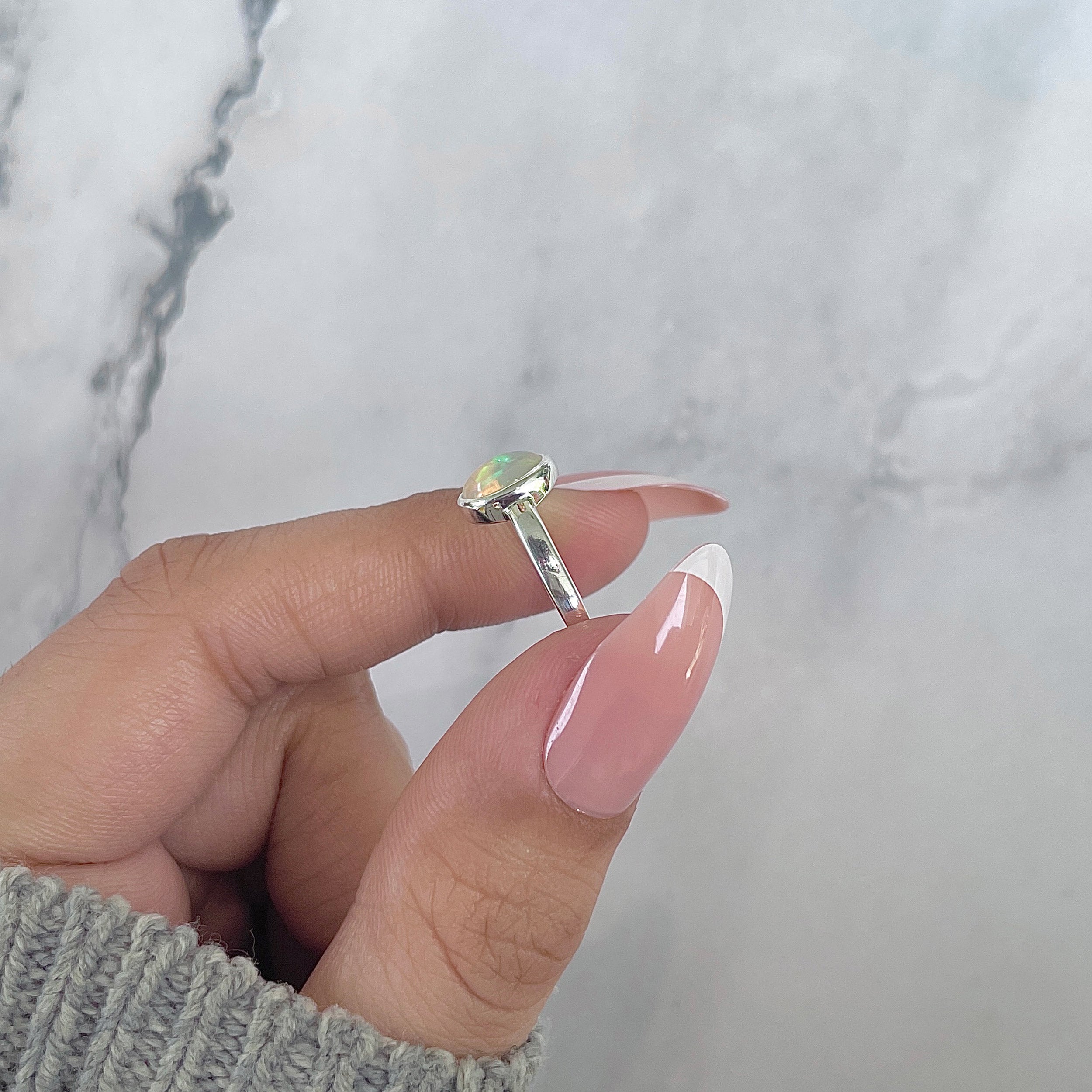 Opal Ring-(OPL-SR-2513.)