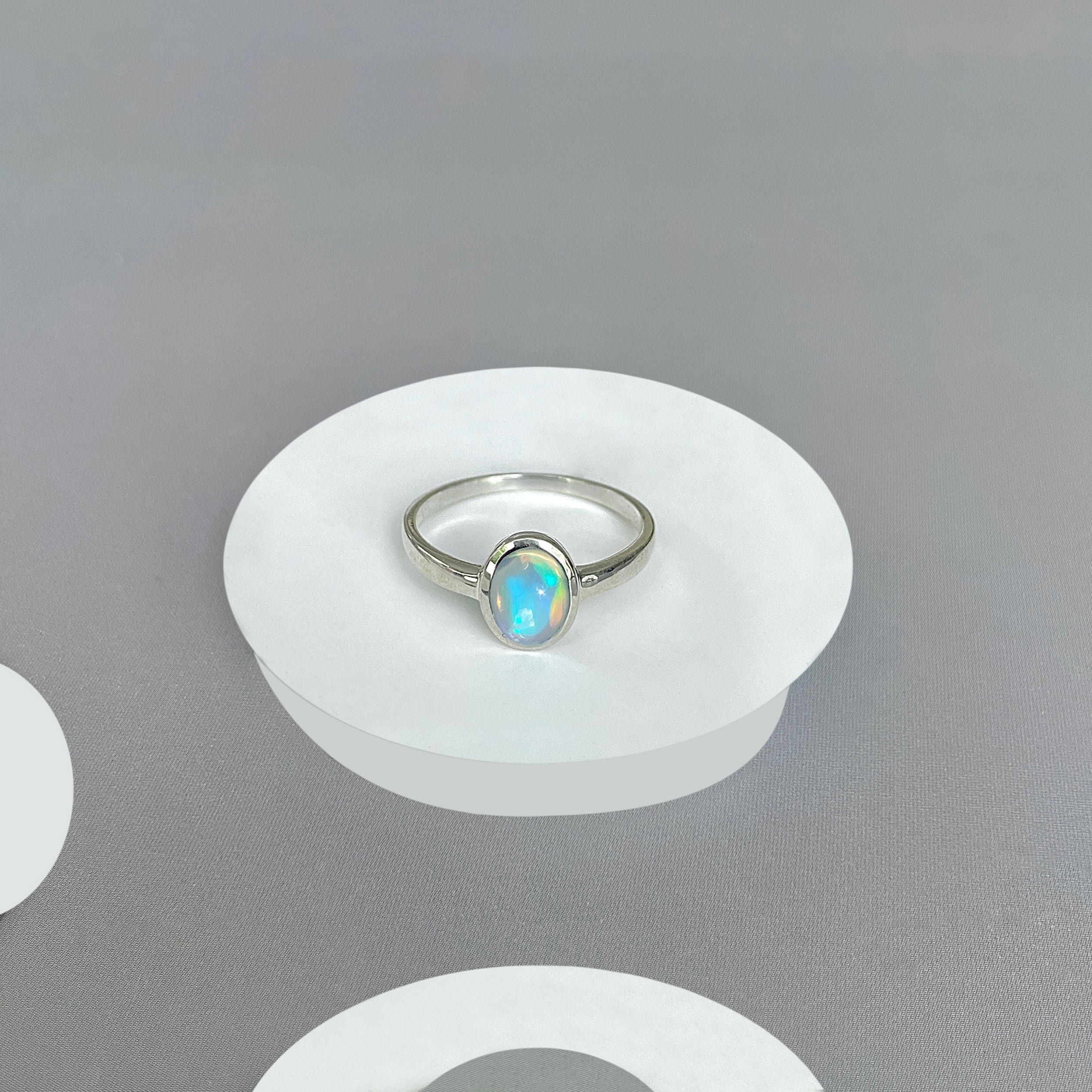 Opal Ring-(OPL-SR-2513.)