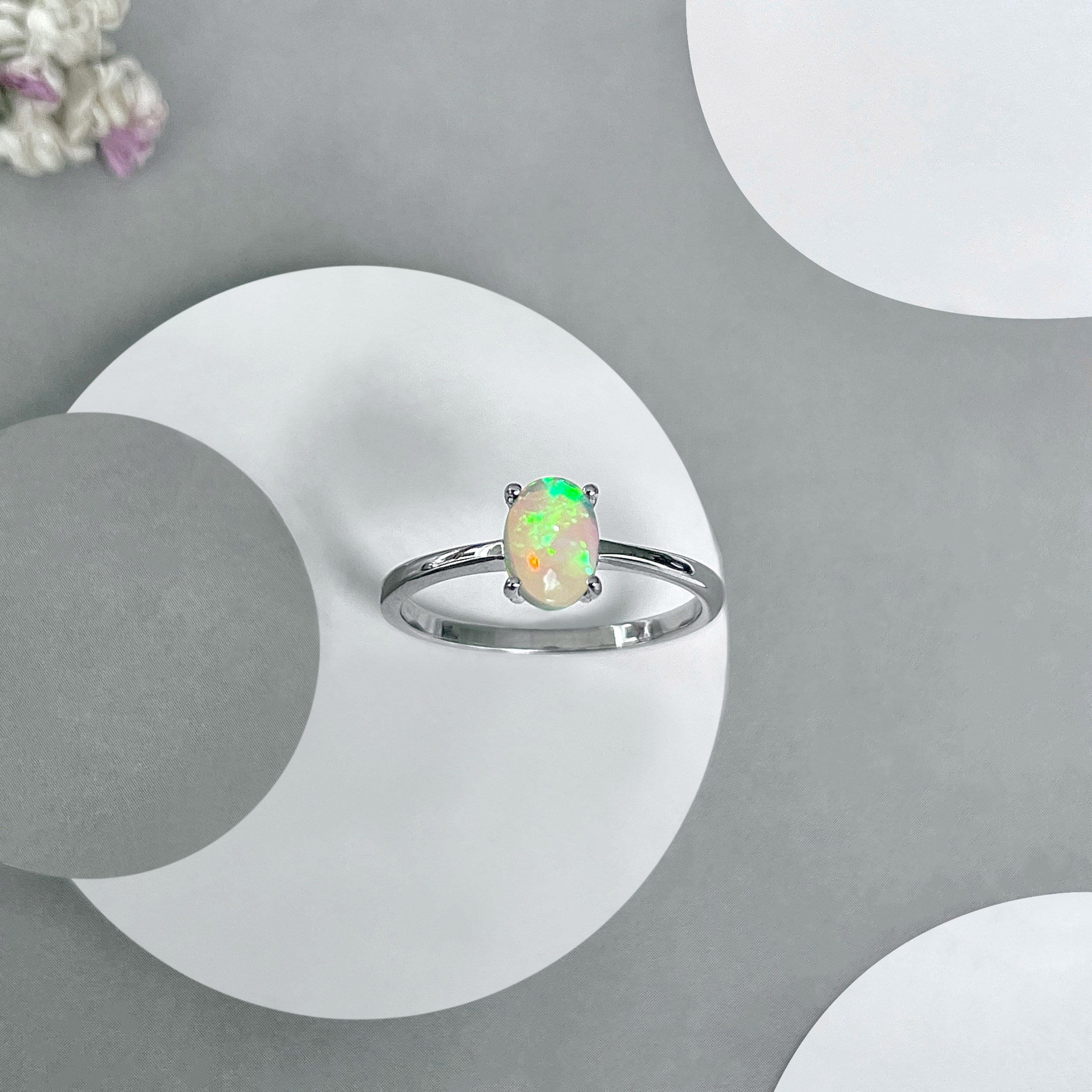 Opal Ring-(OPL-SR-2515.)