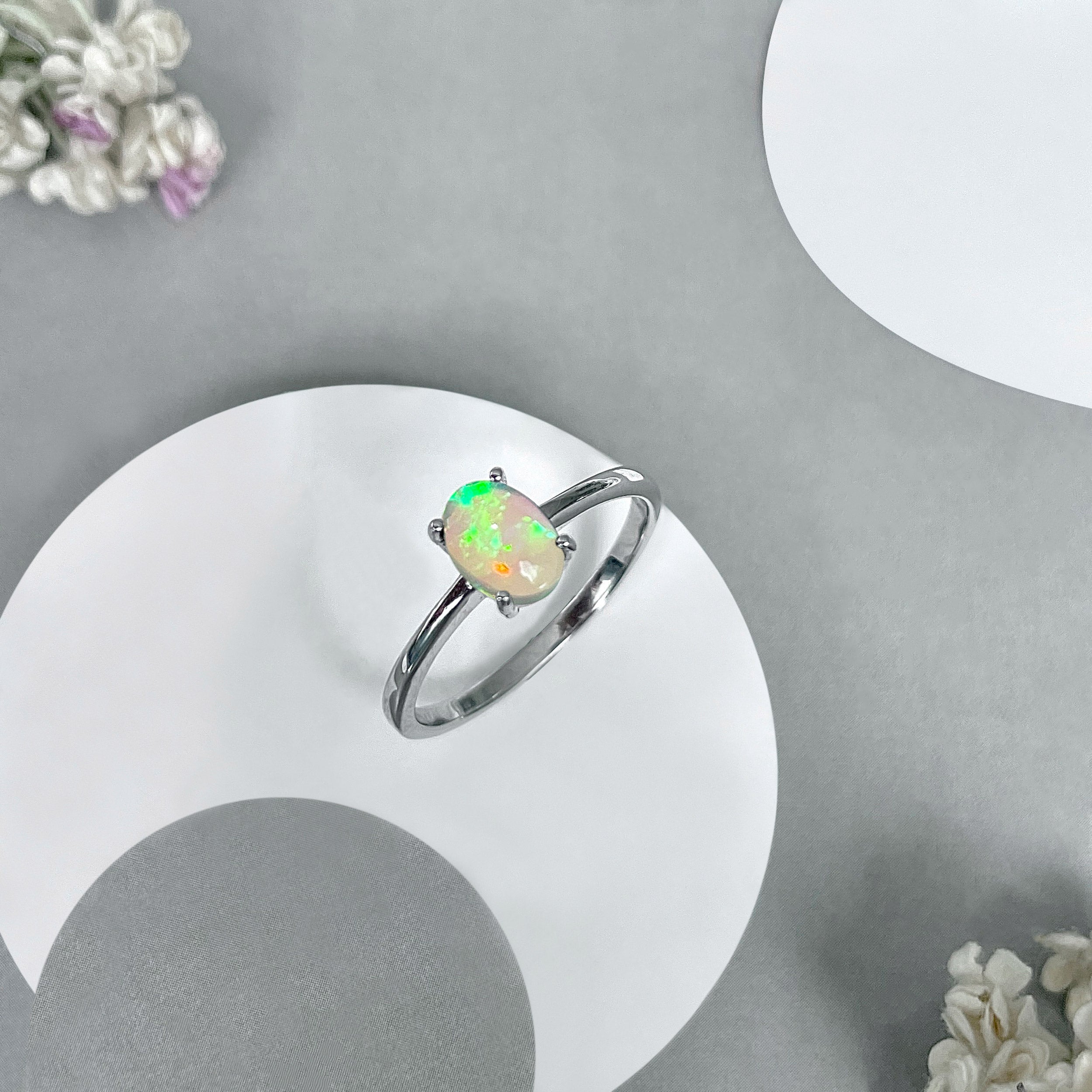 Opal Ring-(OPL-SR-2515.)
