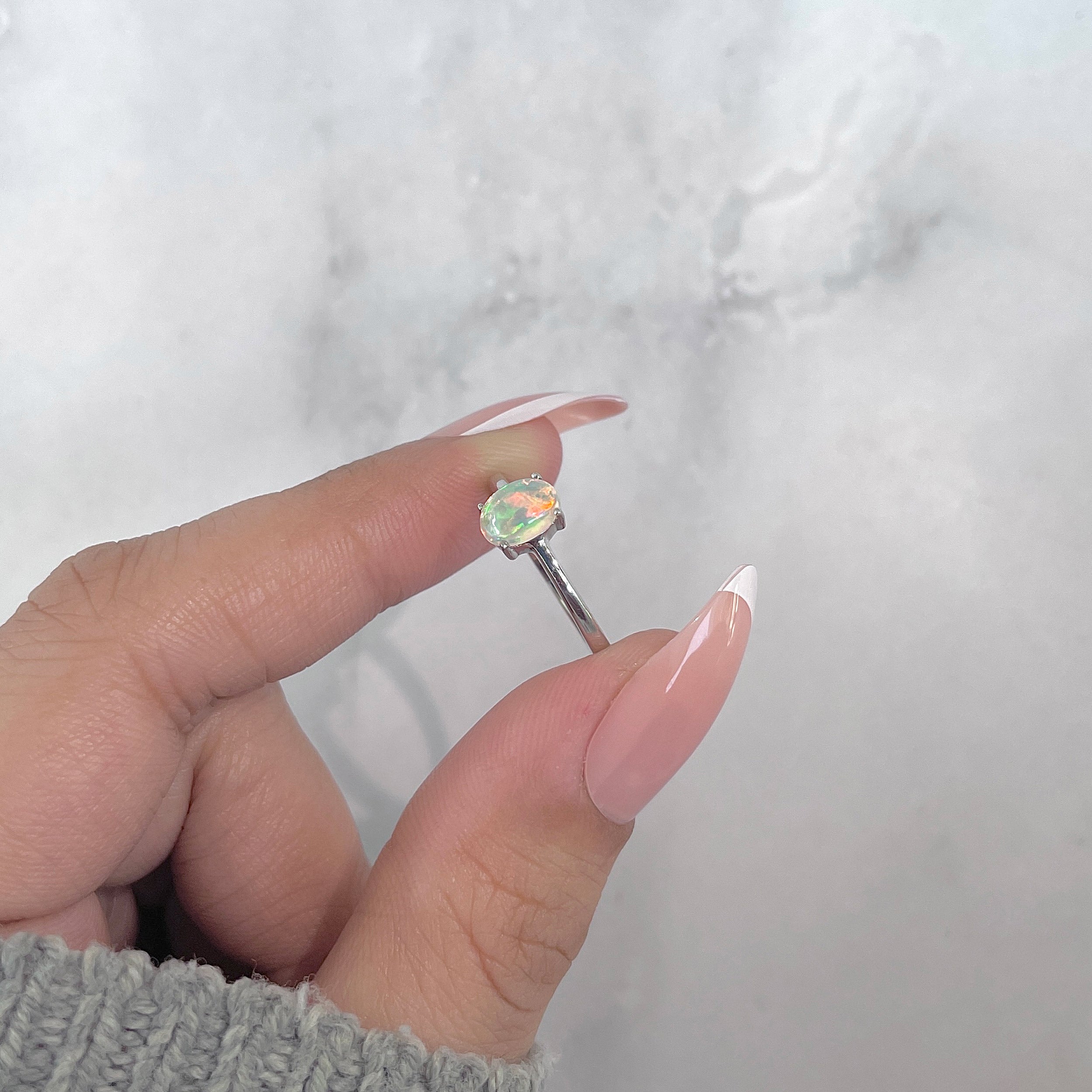 Opal Ring-(OPL-SR-2515.)