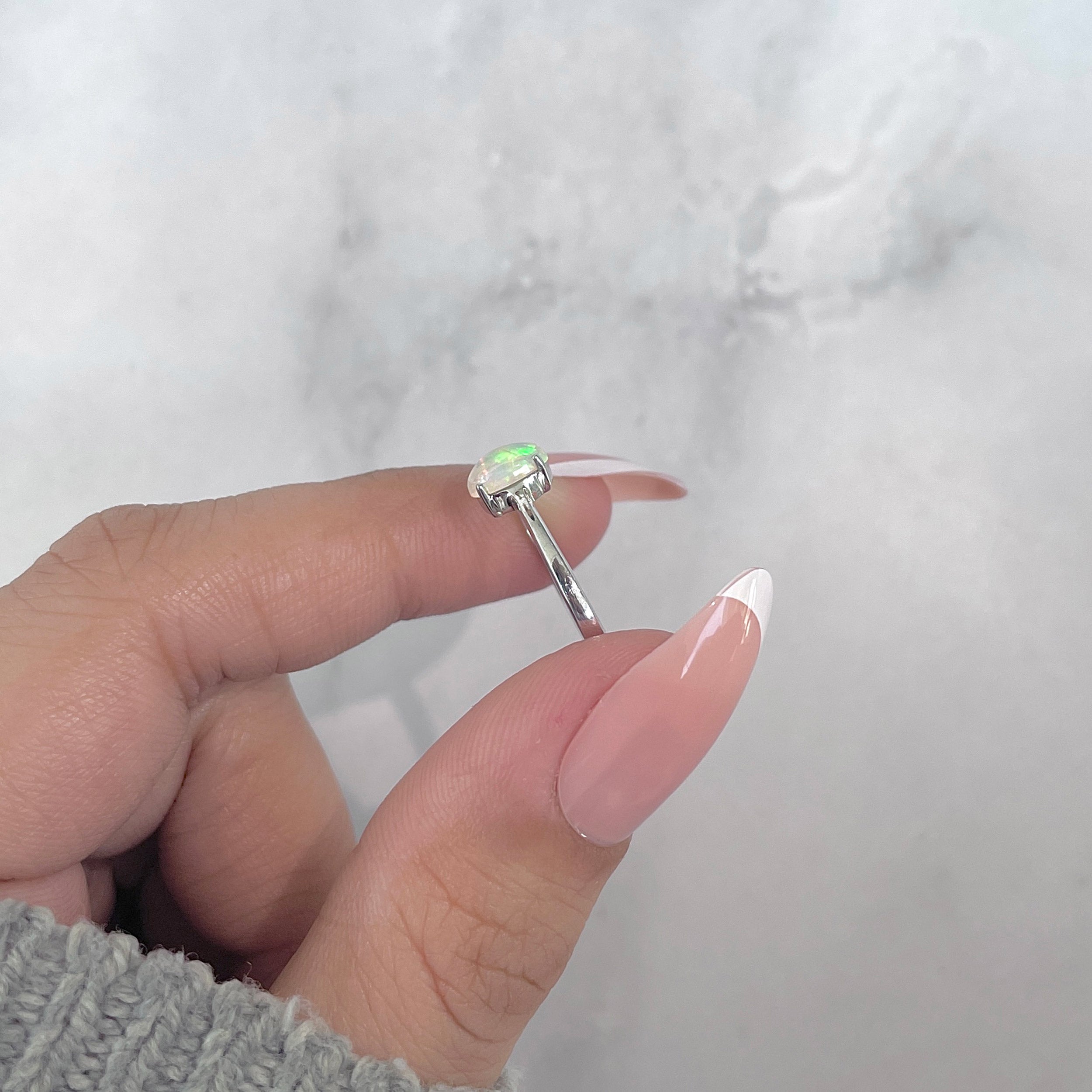 Opal Ring-(OPL-SR-2515.)