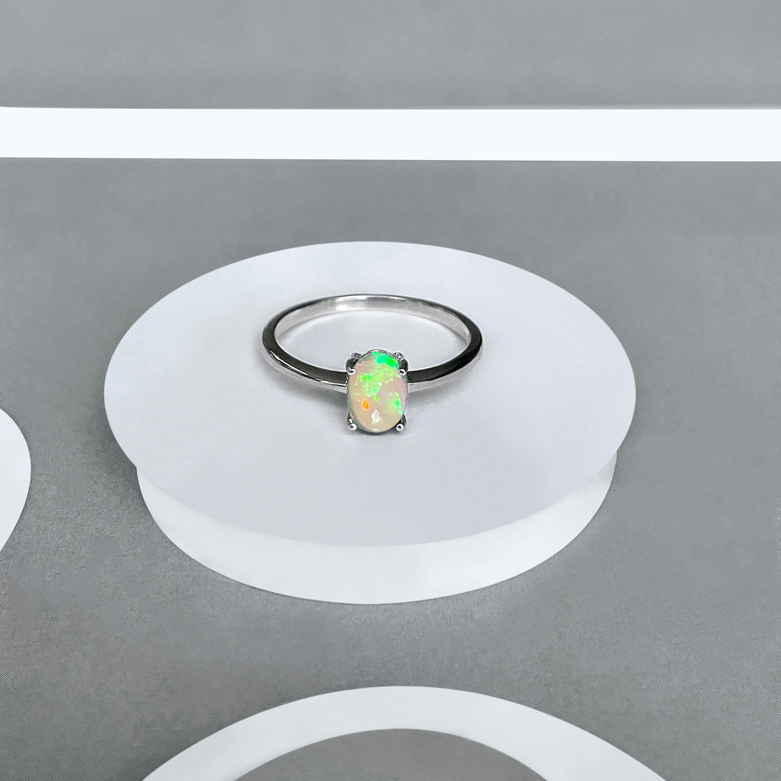 Opal Ring-(OPL-SR-2515.)
