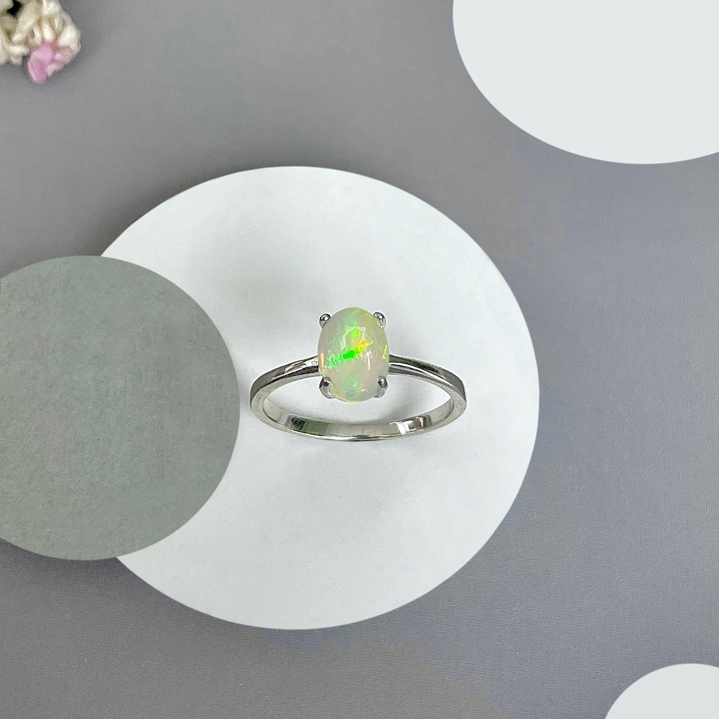 Opal Ring-(OPL-SR-2516.)