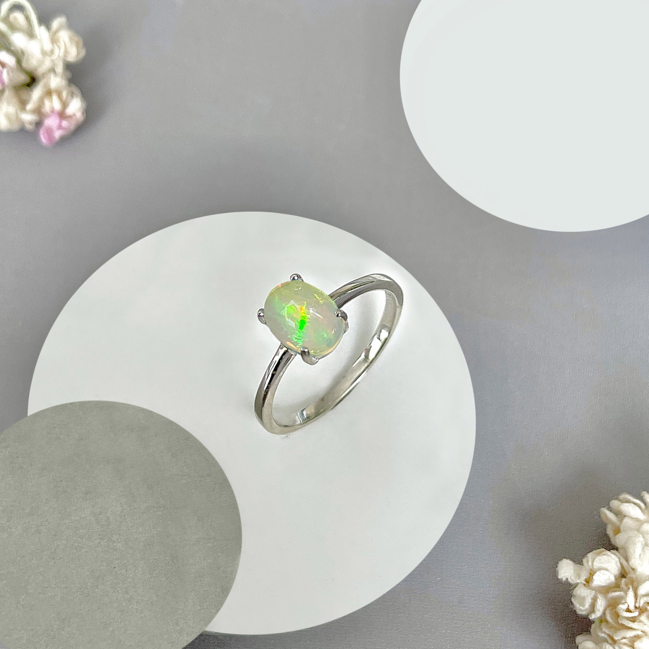 Opal Ring-(OPL-SR-2516.)