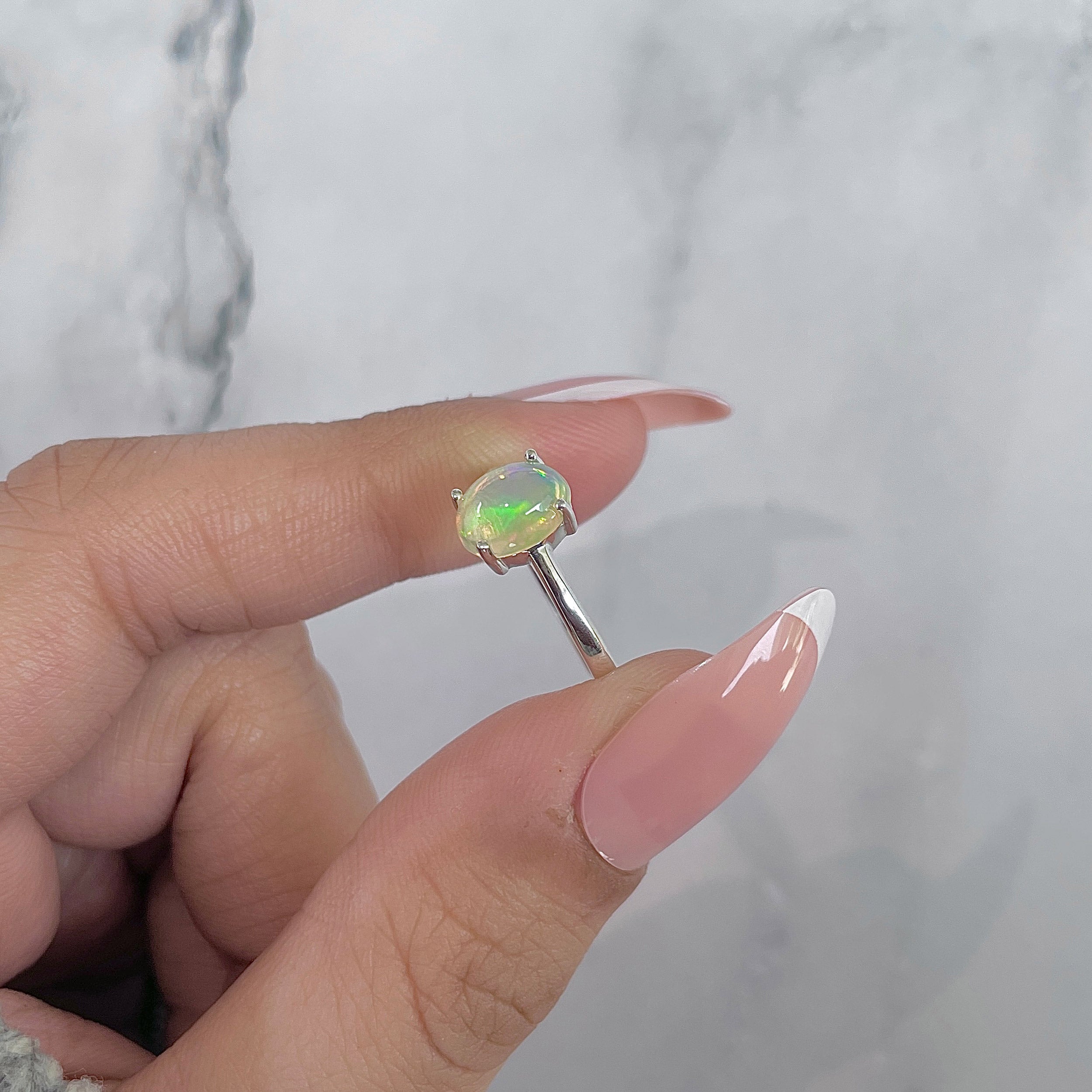 Opal Ring-(OPL-SR-2516.)