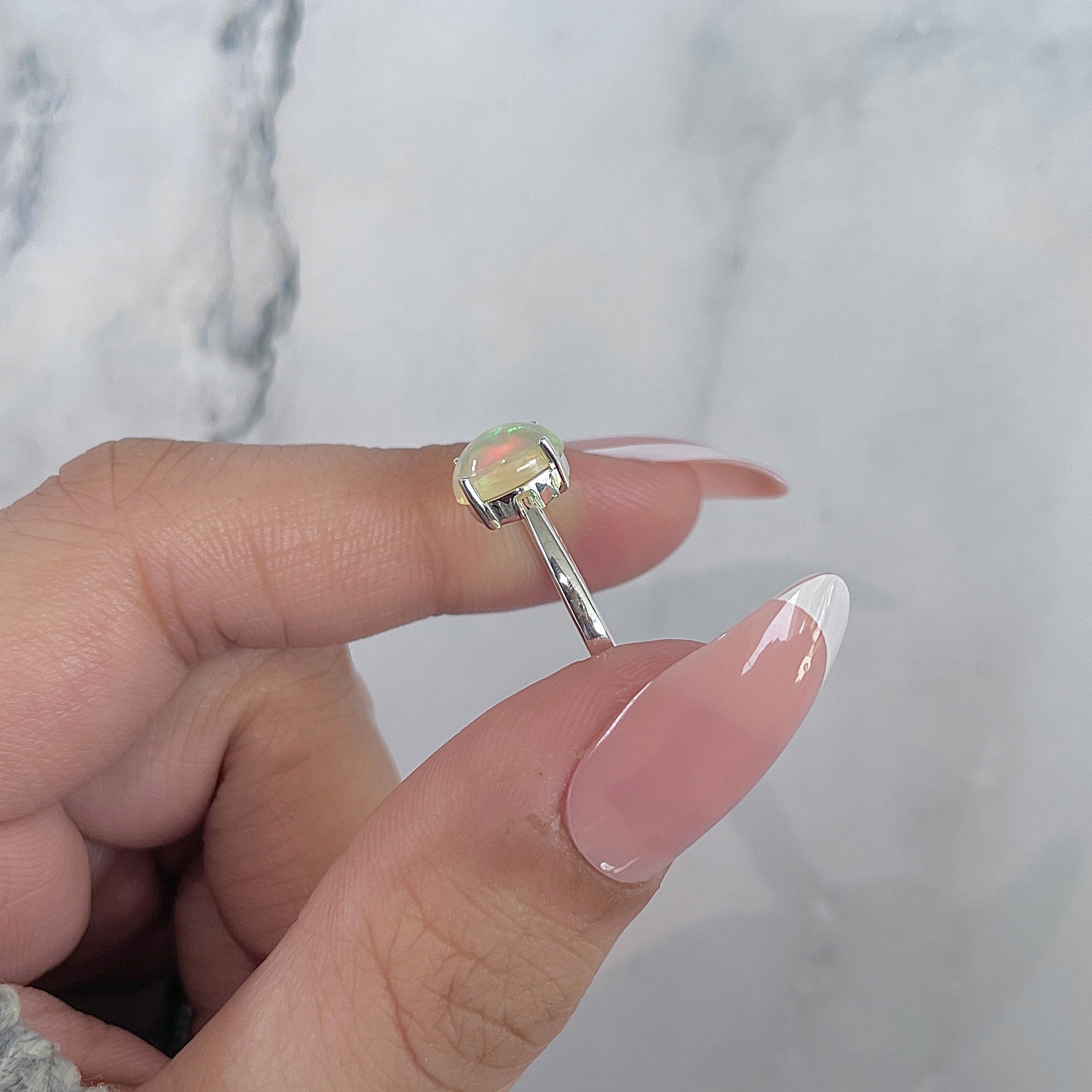 Opal Ring-(OPL-SR-2516.)