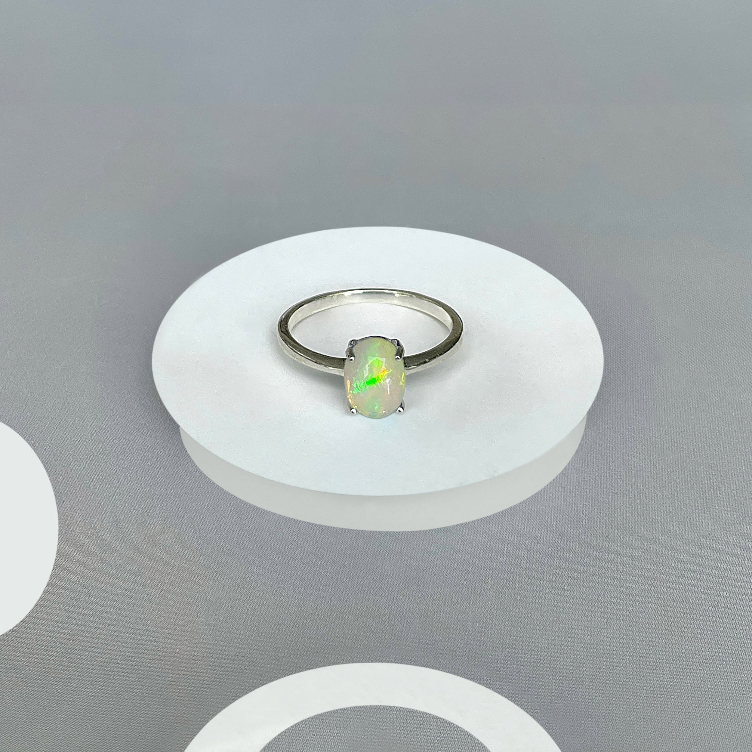 Opal Ring-(OPL-SR-2516.)