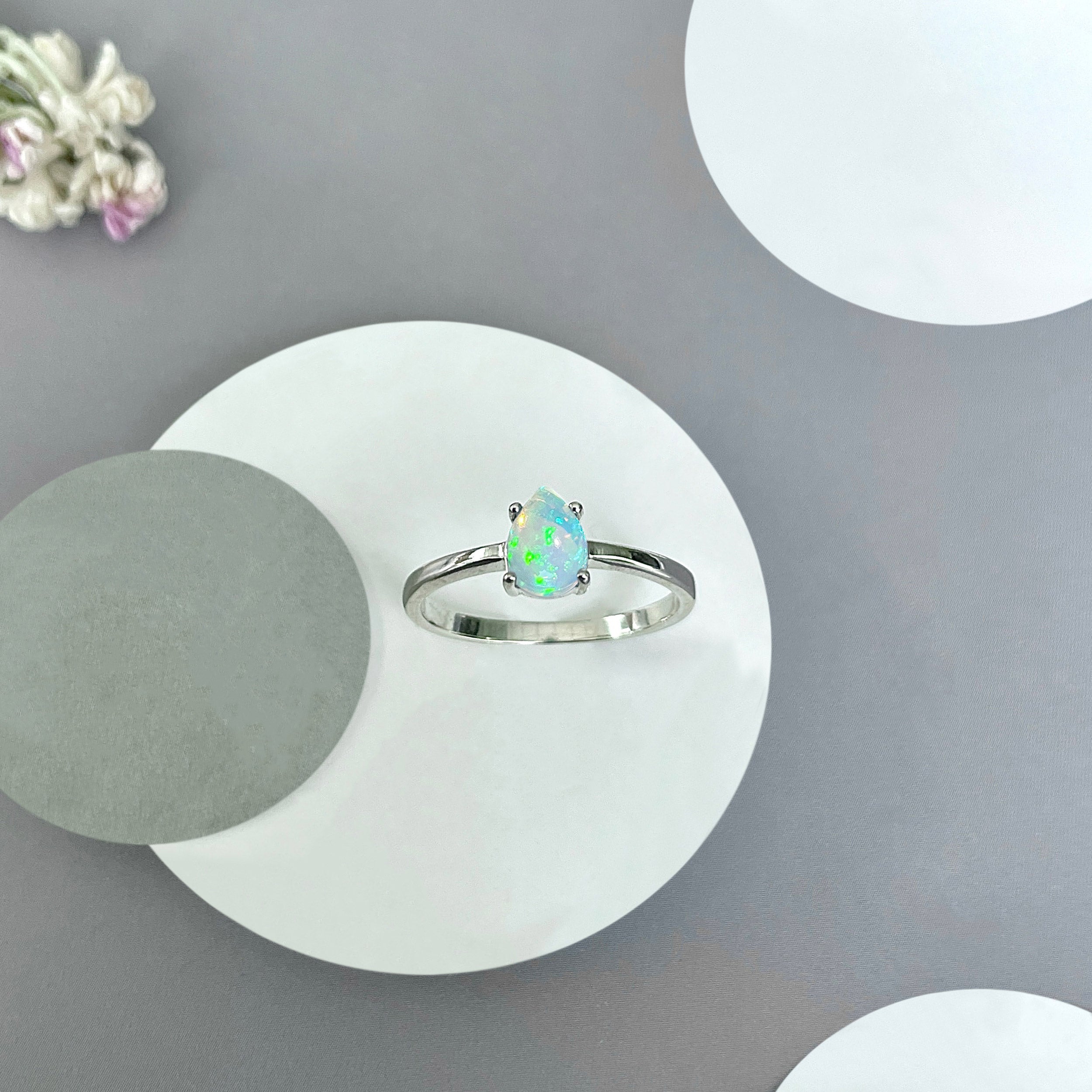 Opal Ring-(OPL-SR-2517.)