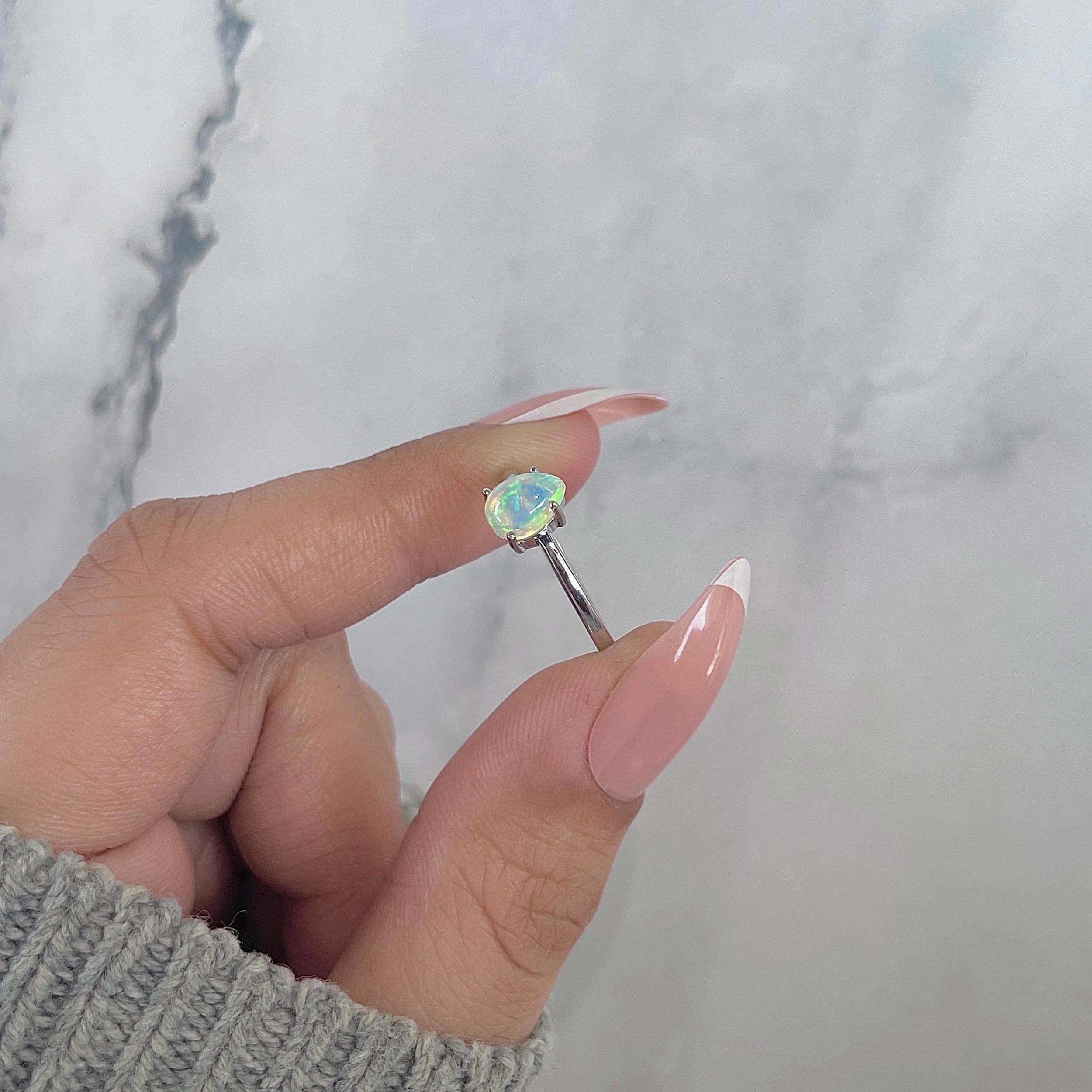 Opal Ring-(OPL-SR-2517.)