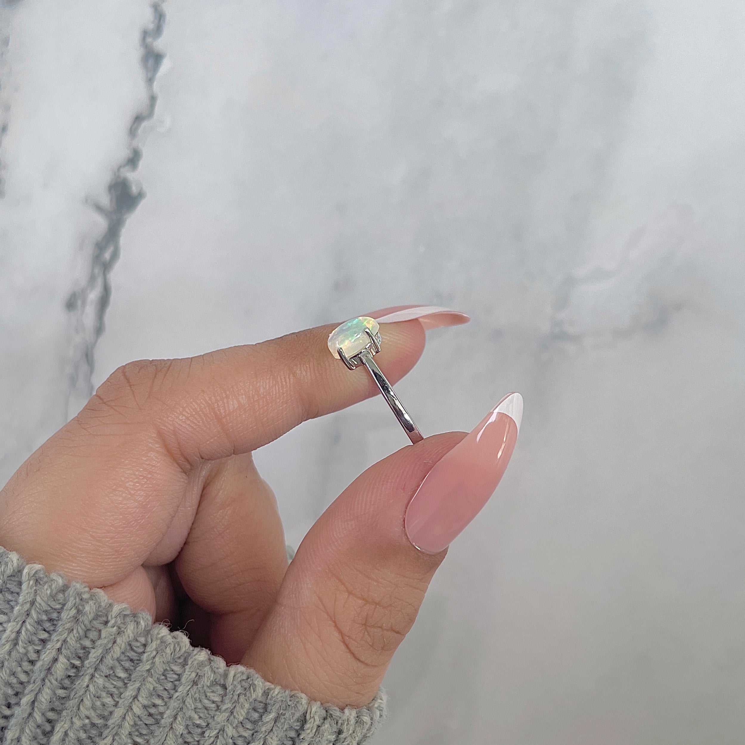 Opal Ring-(OPL-SR-2517.)