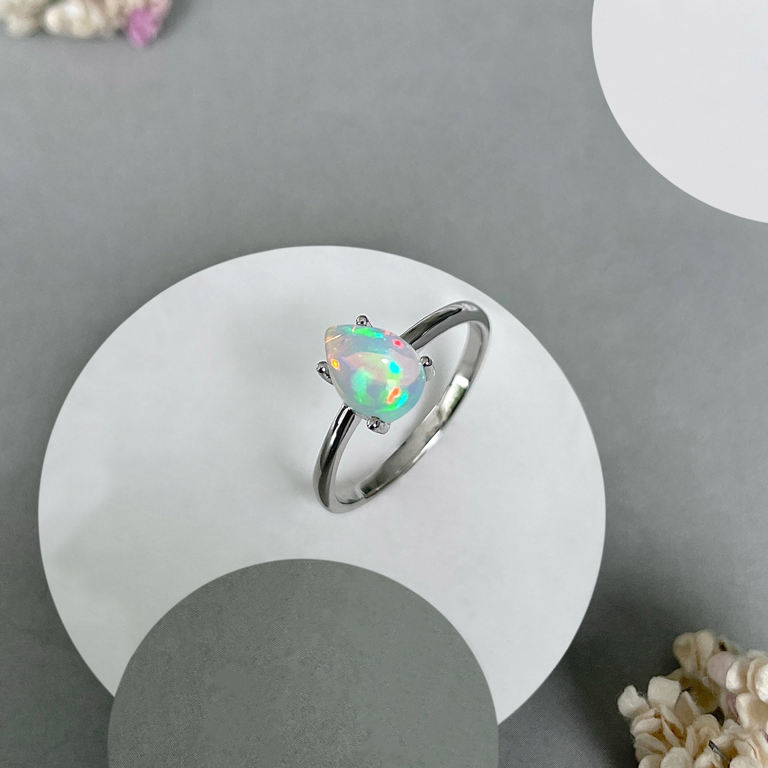 Opal Ring-(OPL-SR-2518.)