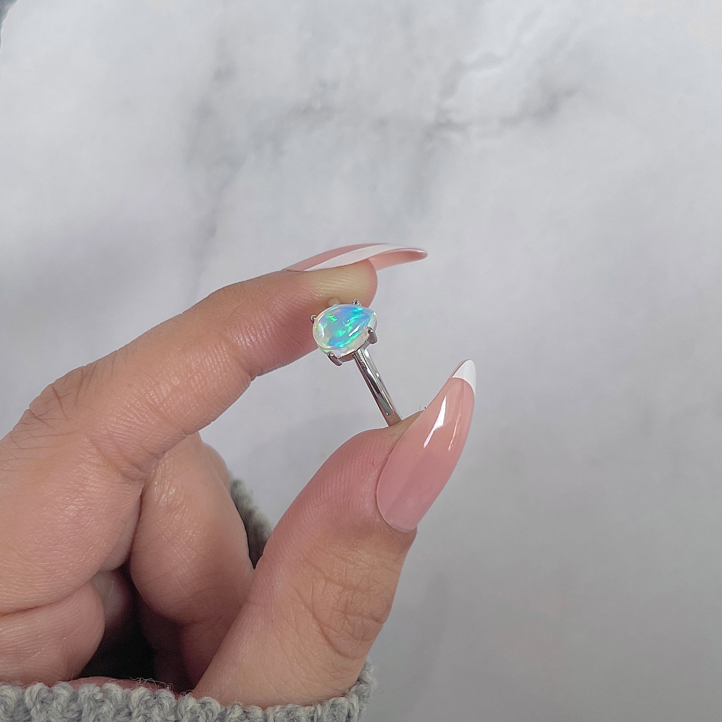 Opal Ring-(OPL-SR-2518.)