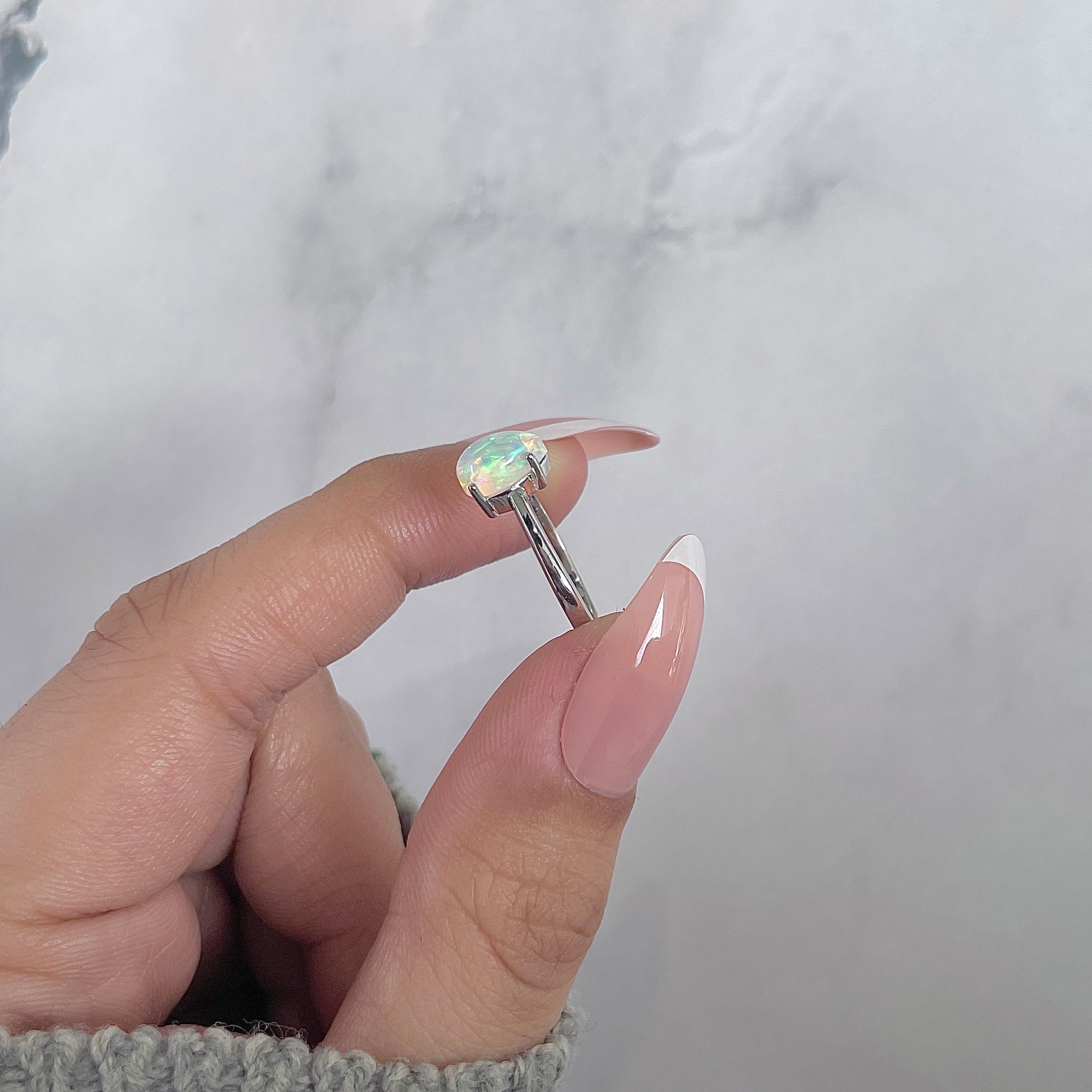 Opal Ring-(OPL-SR-2518.)