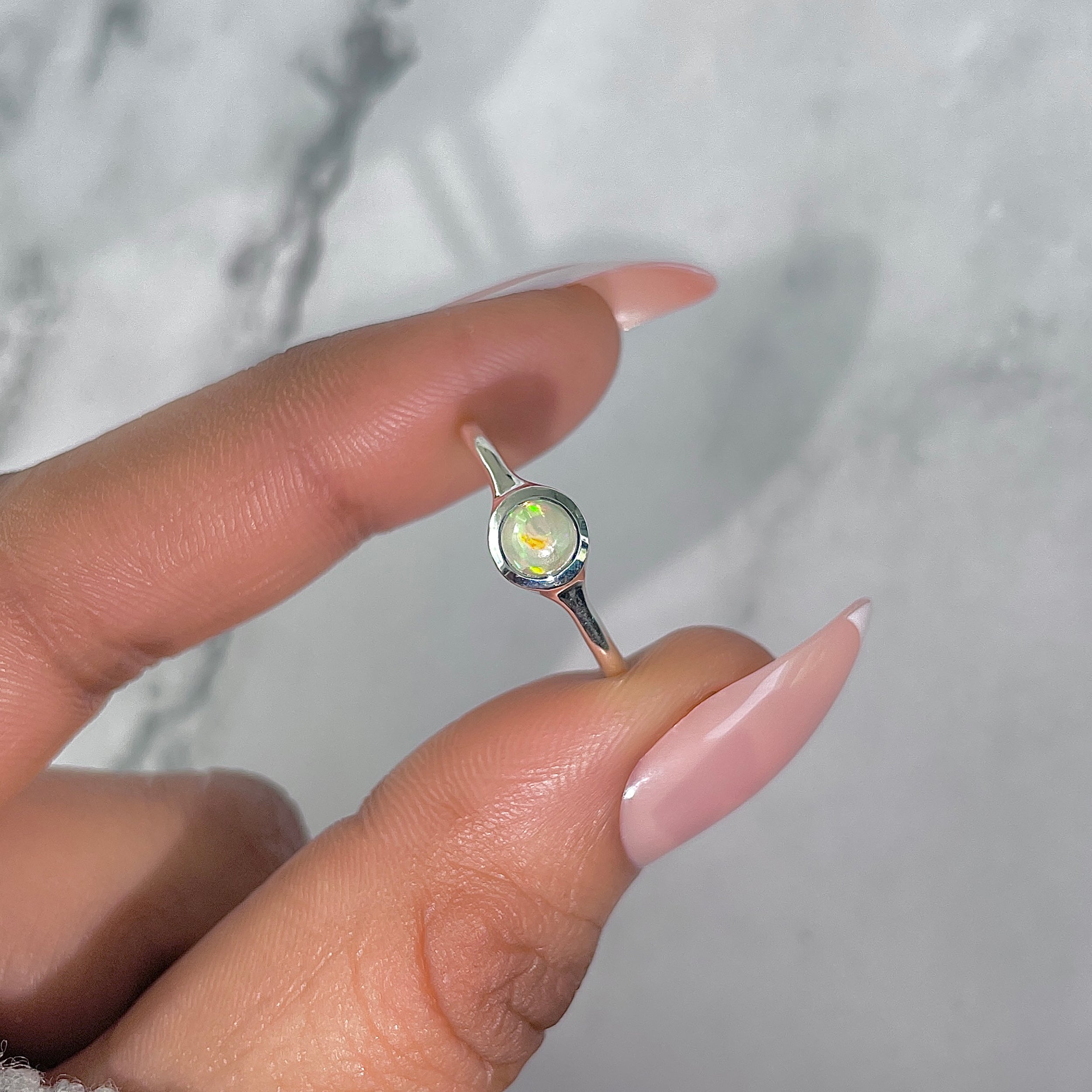 Opal Ring-(OPL-SR-2528.)