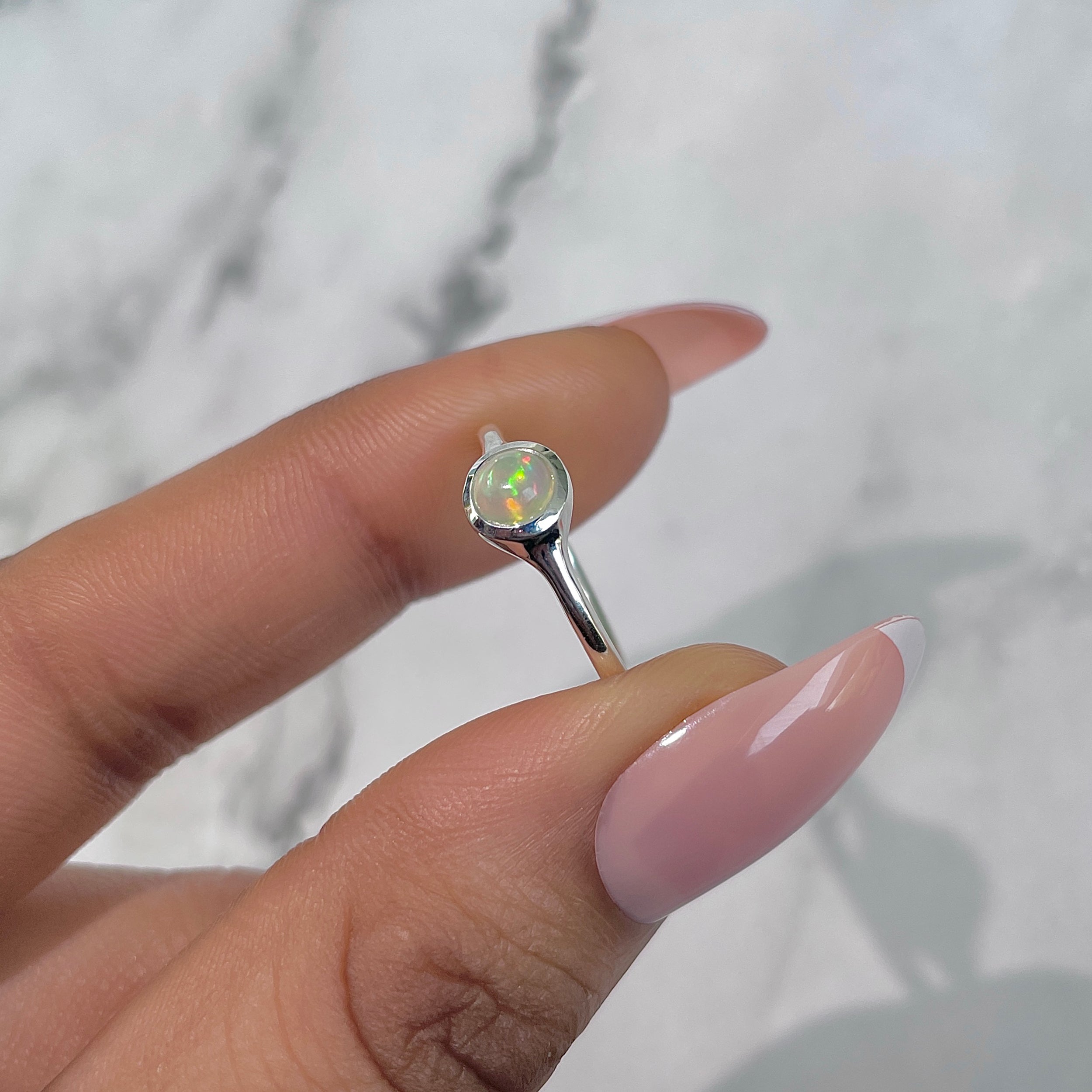 Opal Ring-(OPL-SR-2528.)