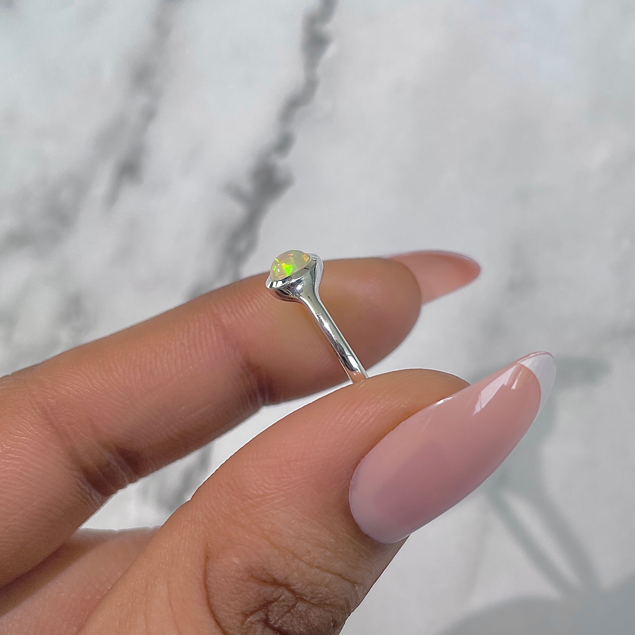 Opal Ring-(OPL-SR-2528.)