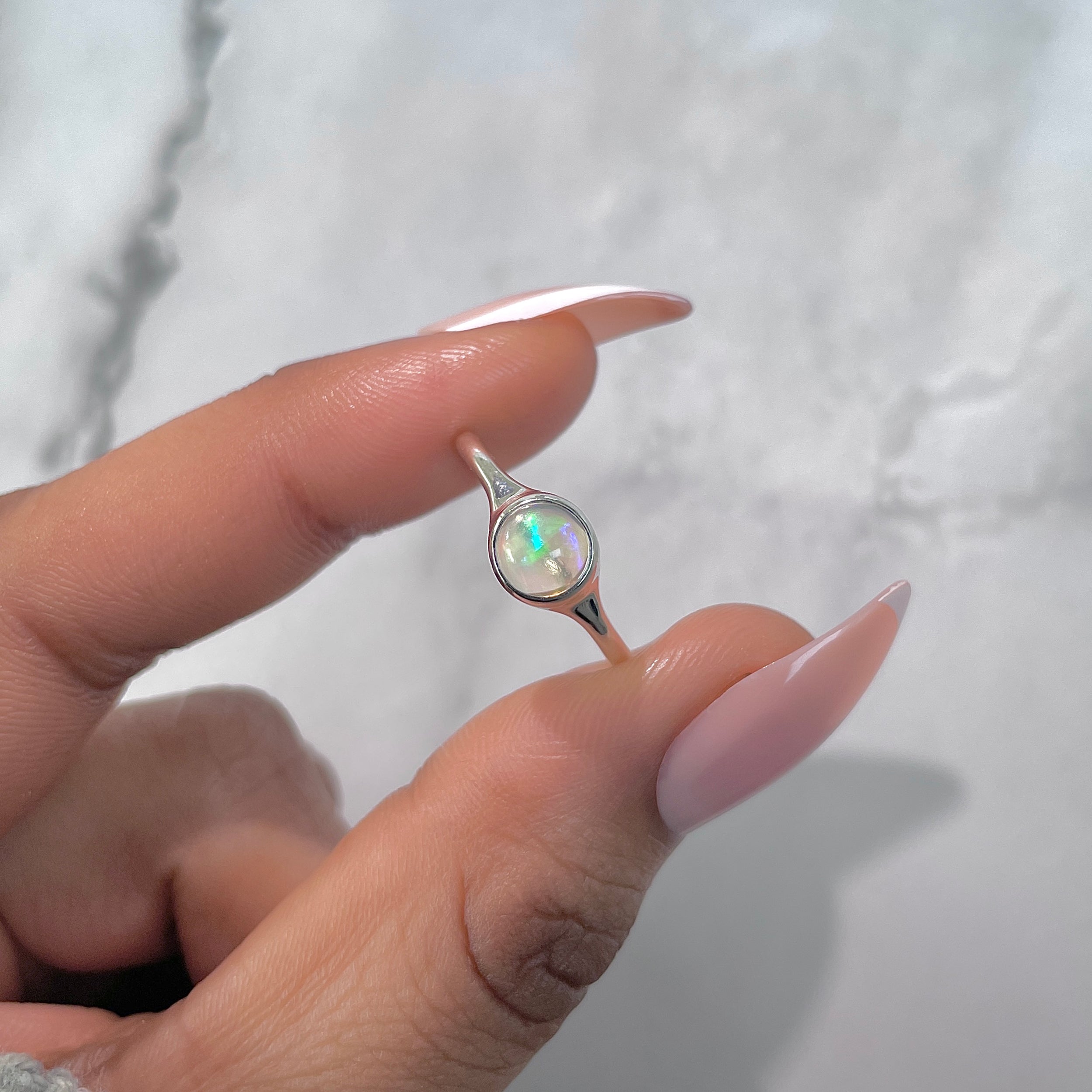 Opal Ring-(OPL-SR-2529.)