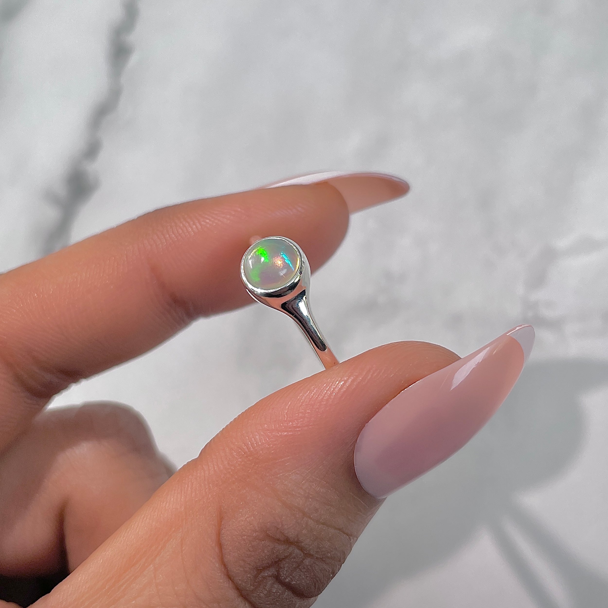 Opal Ring-(OPL-SR-2529.)