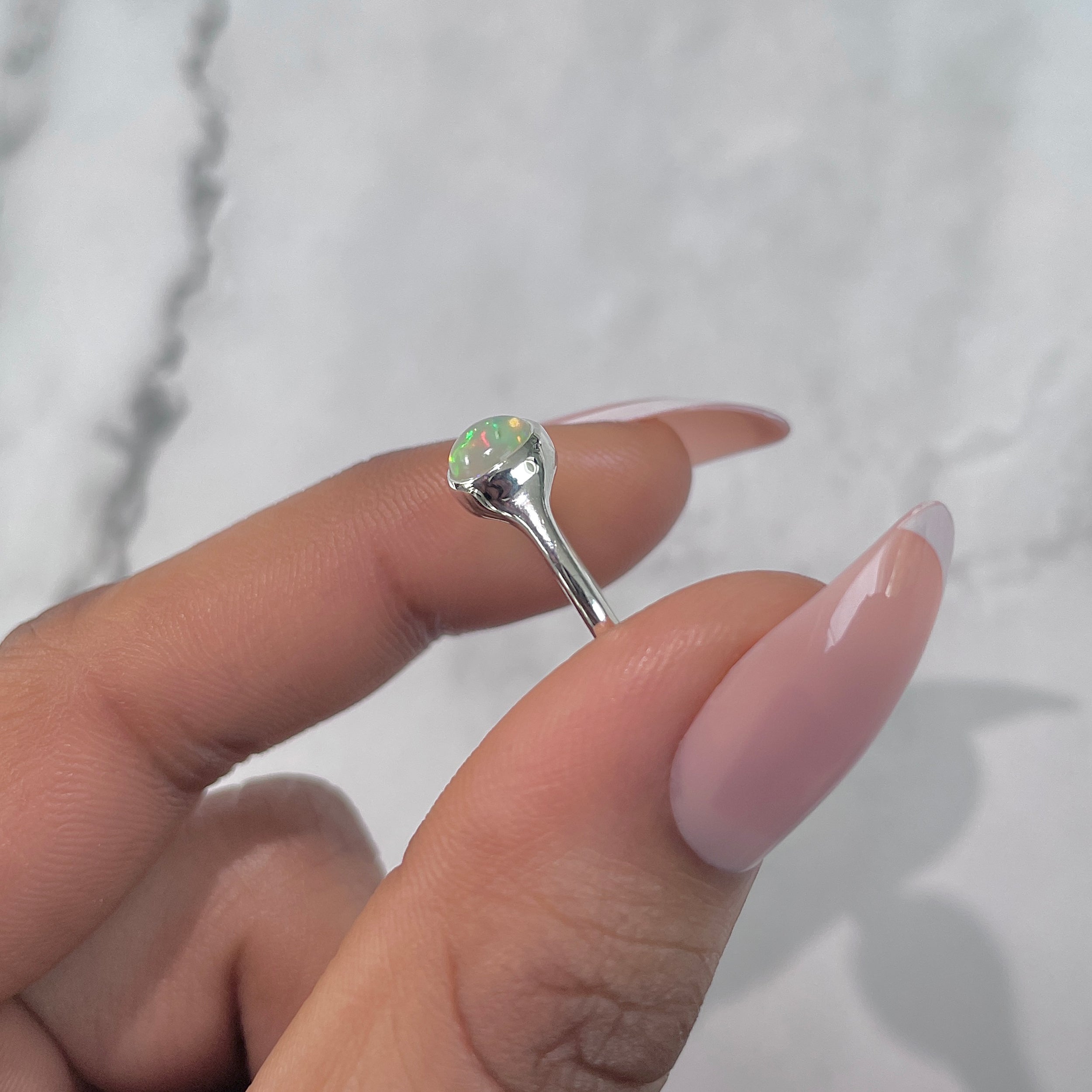 Opal Ring-(OPL-SR-2529.)