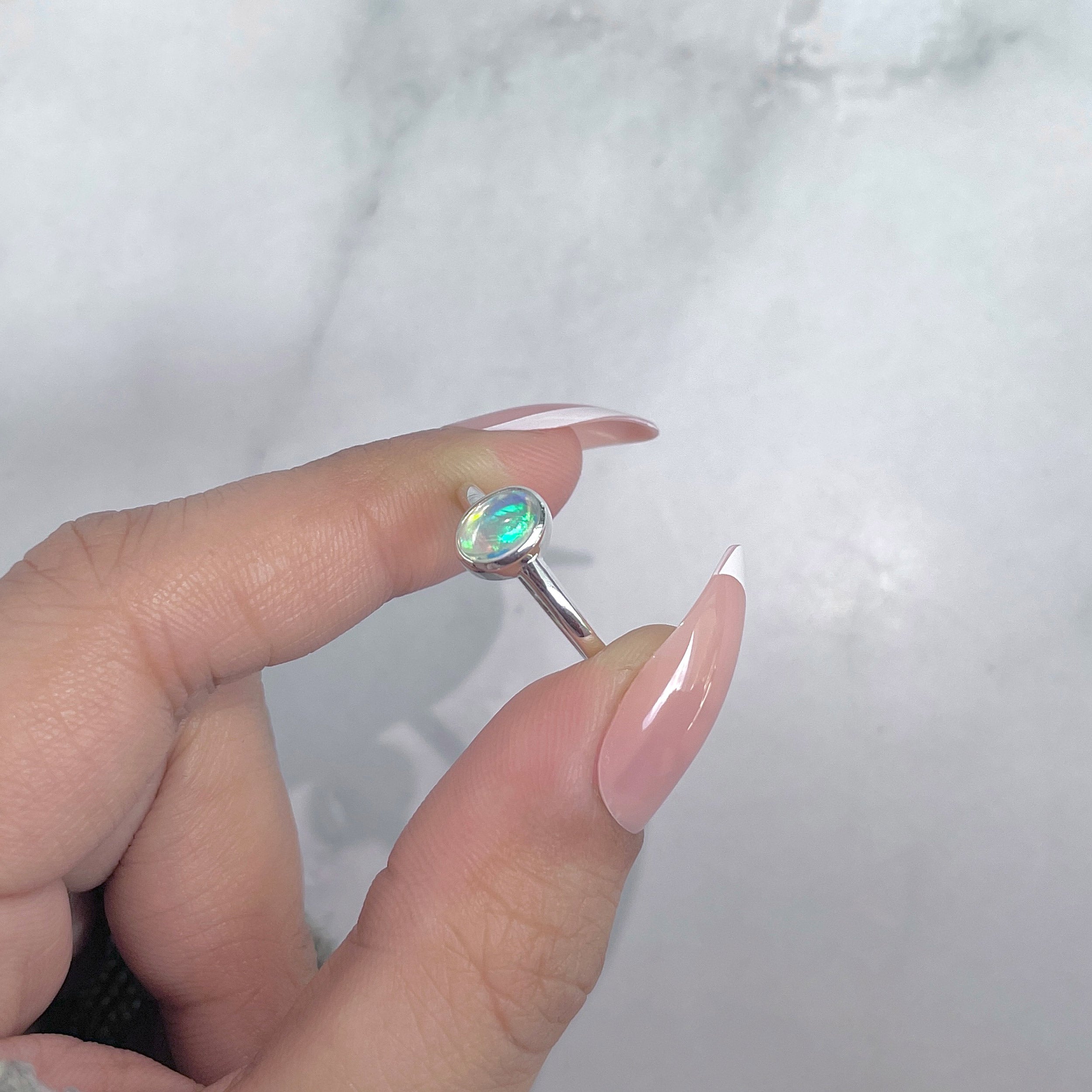Opal Ring-(OPL-SR-2833.)