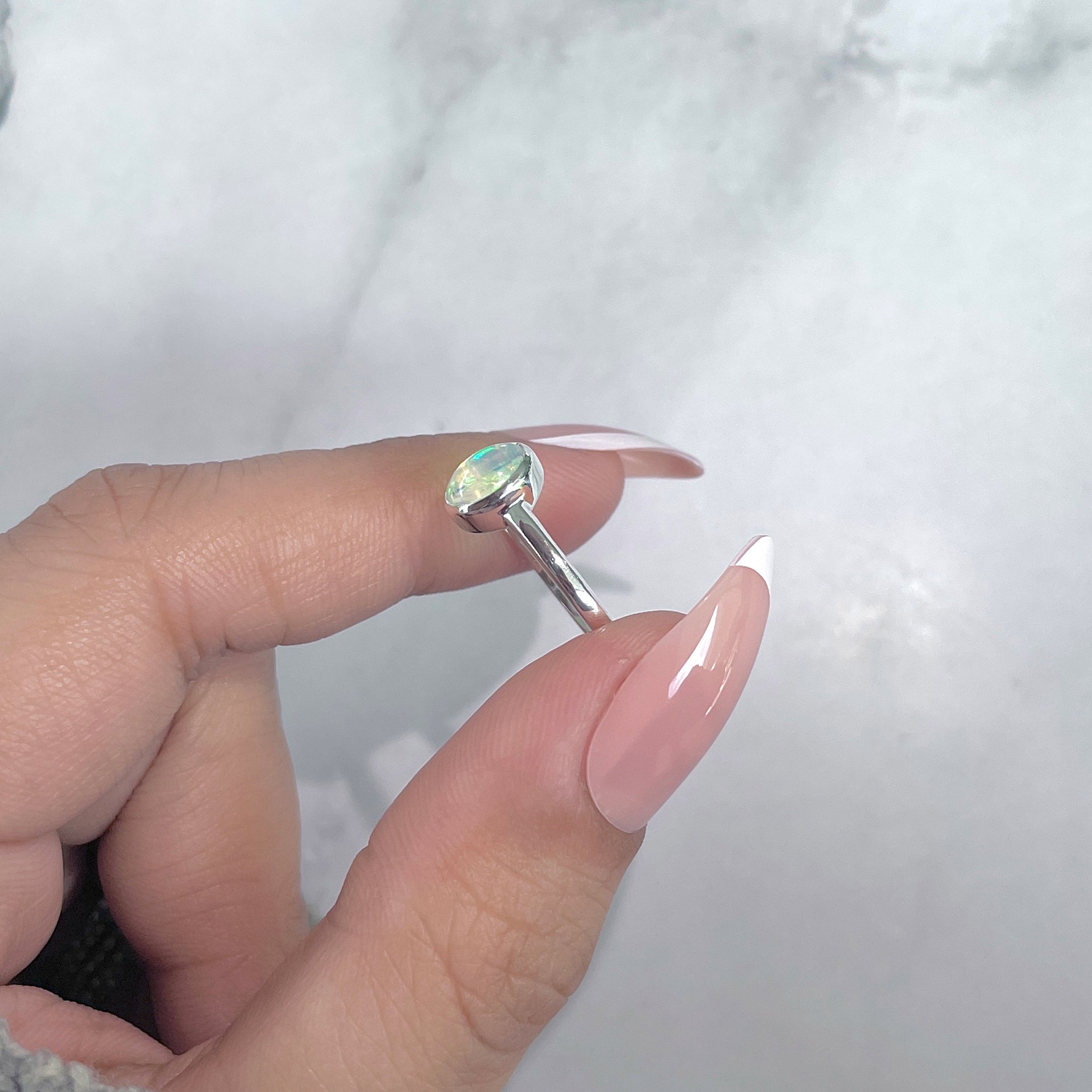 Opal Ring-(OPL-SR-2833.)