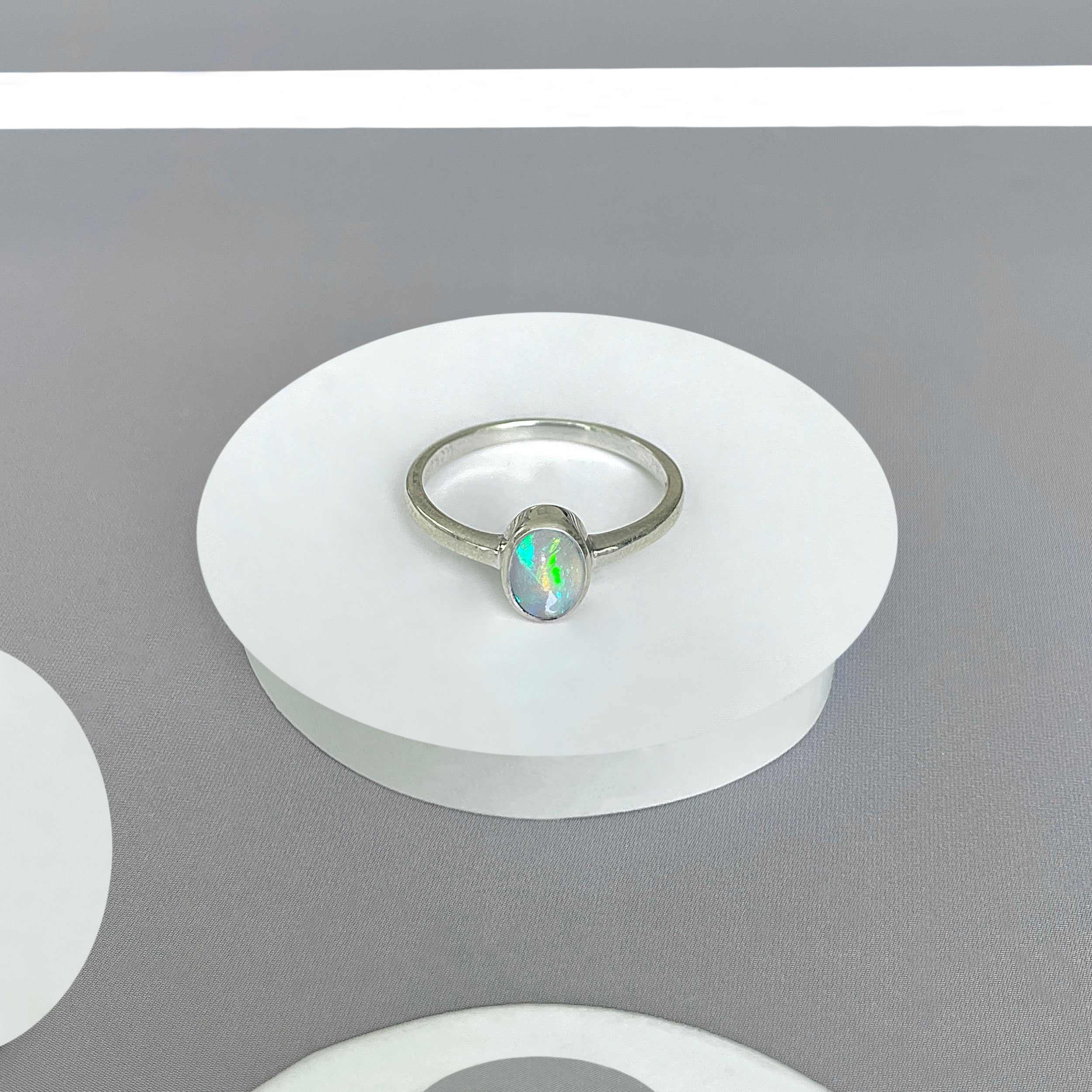 Opal Ring-(OPL-SR-2833.)