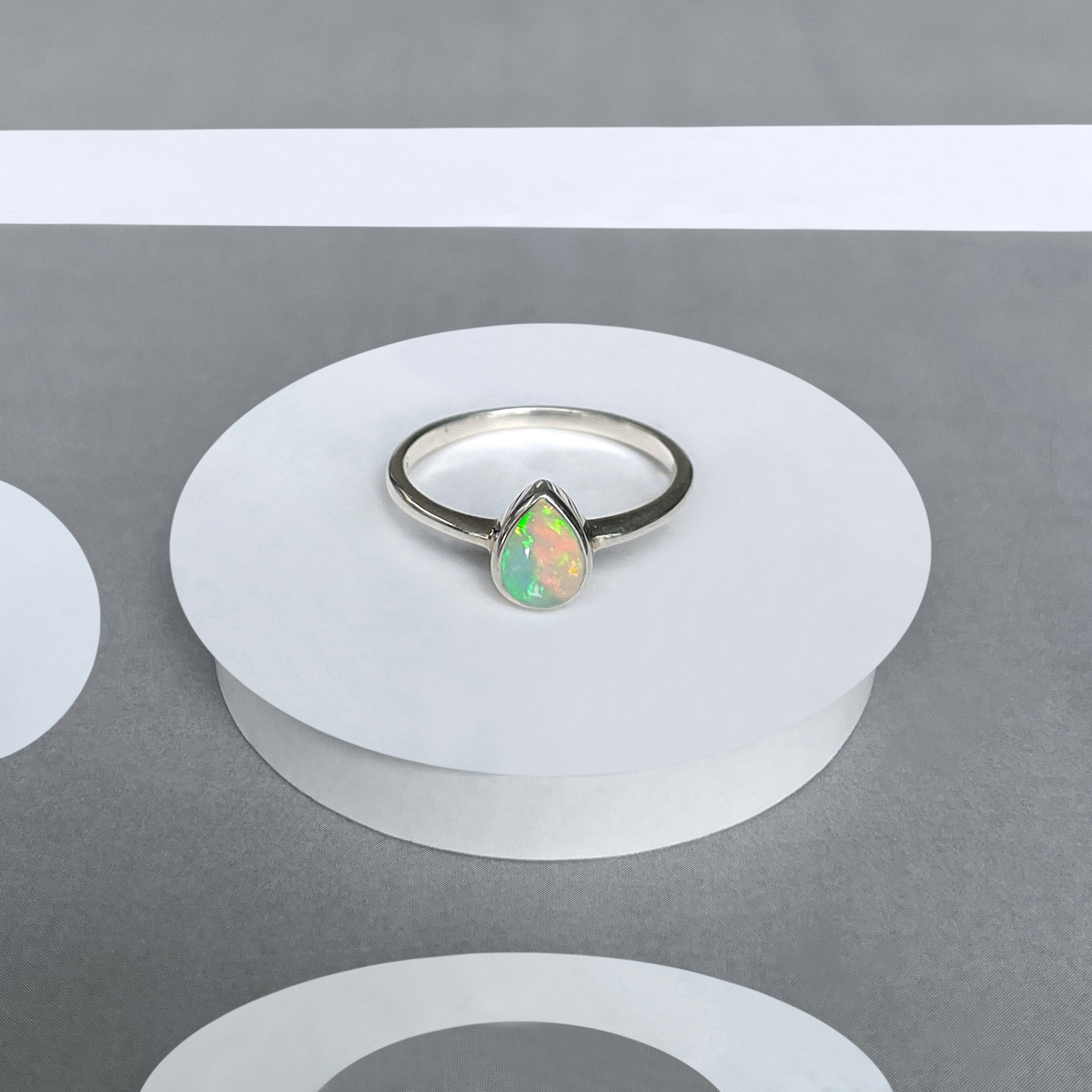 Opal Ring-(OPL-SR-2835.)
