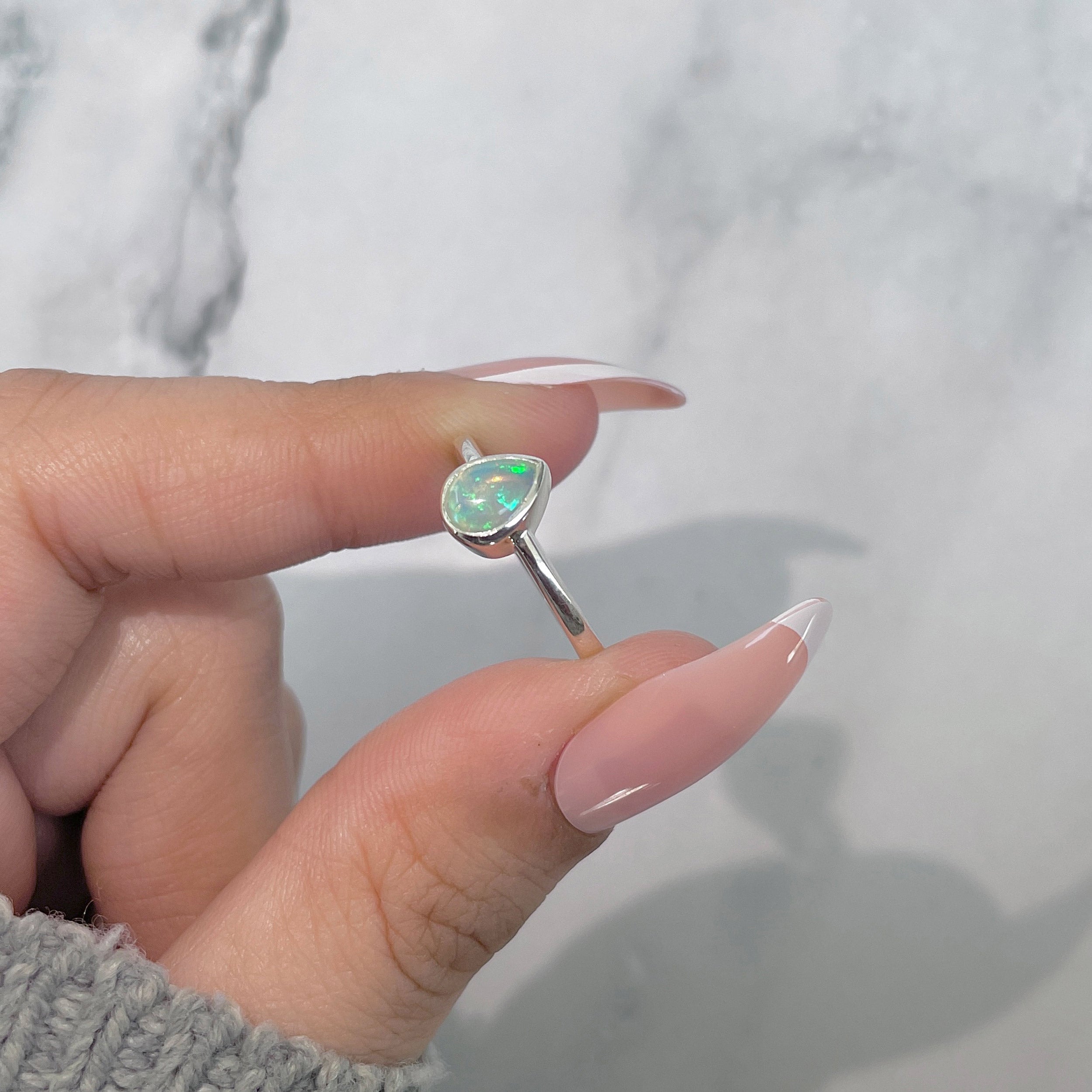 Opal Ring-(OPL-SR-2835.)