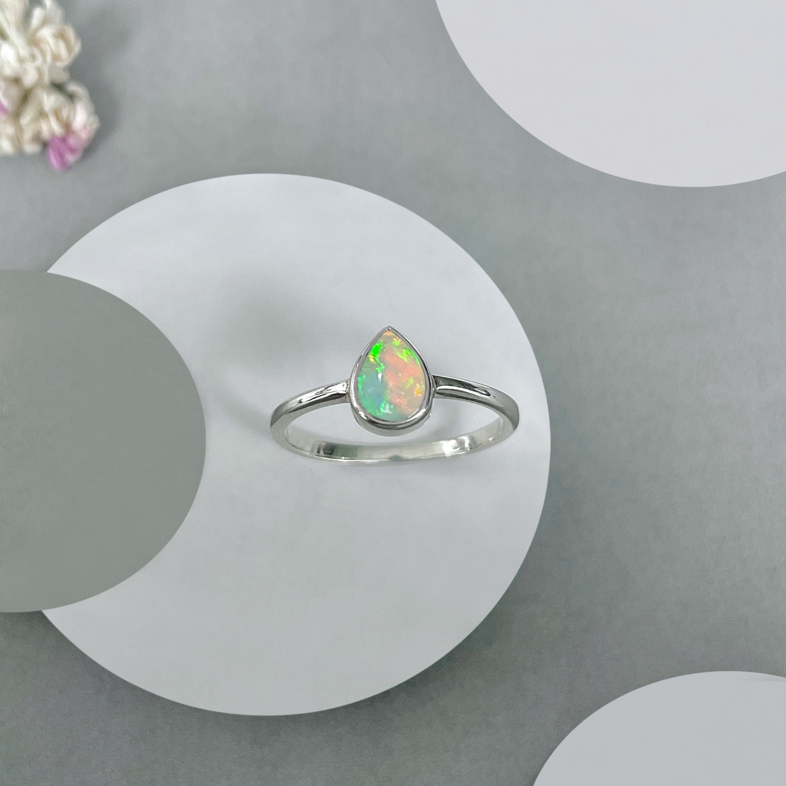 Opal Ring-(OPL-SR-2835.)