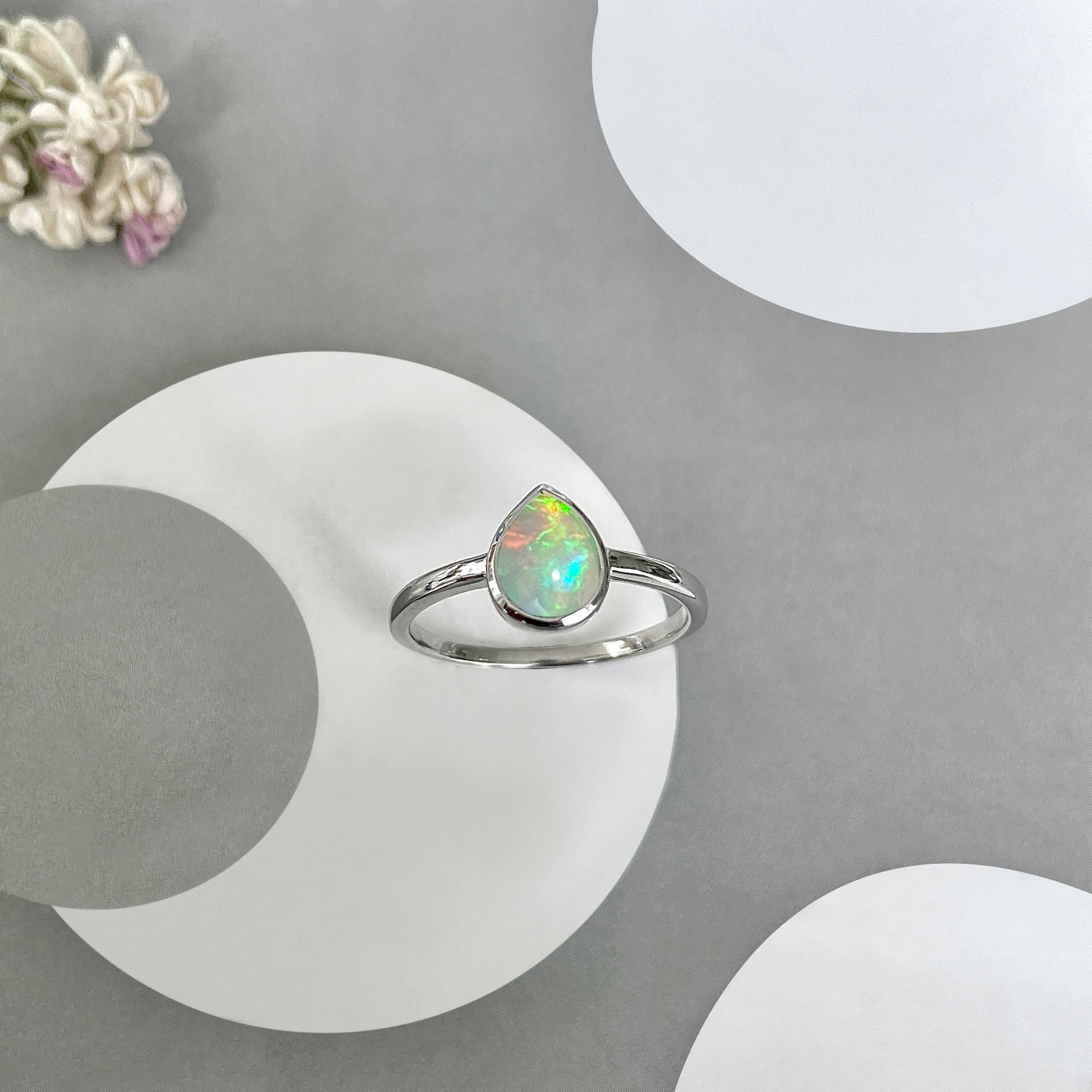 Opal Ring-(OPL-SR-2838.)