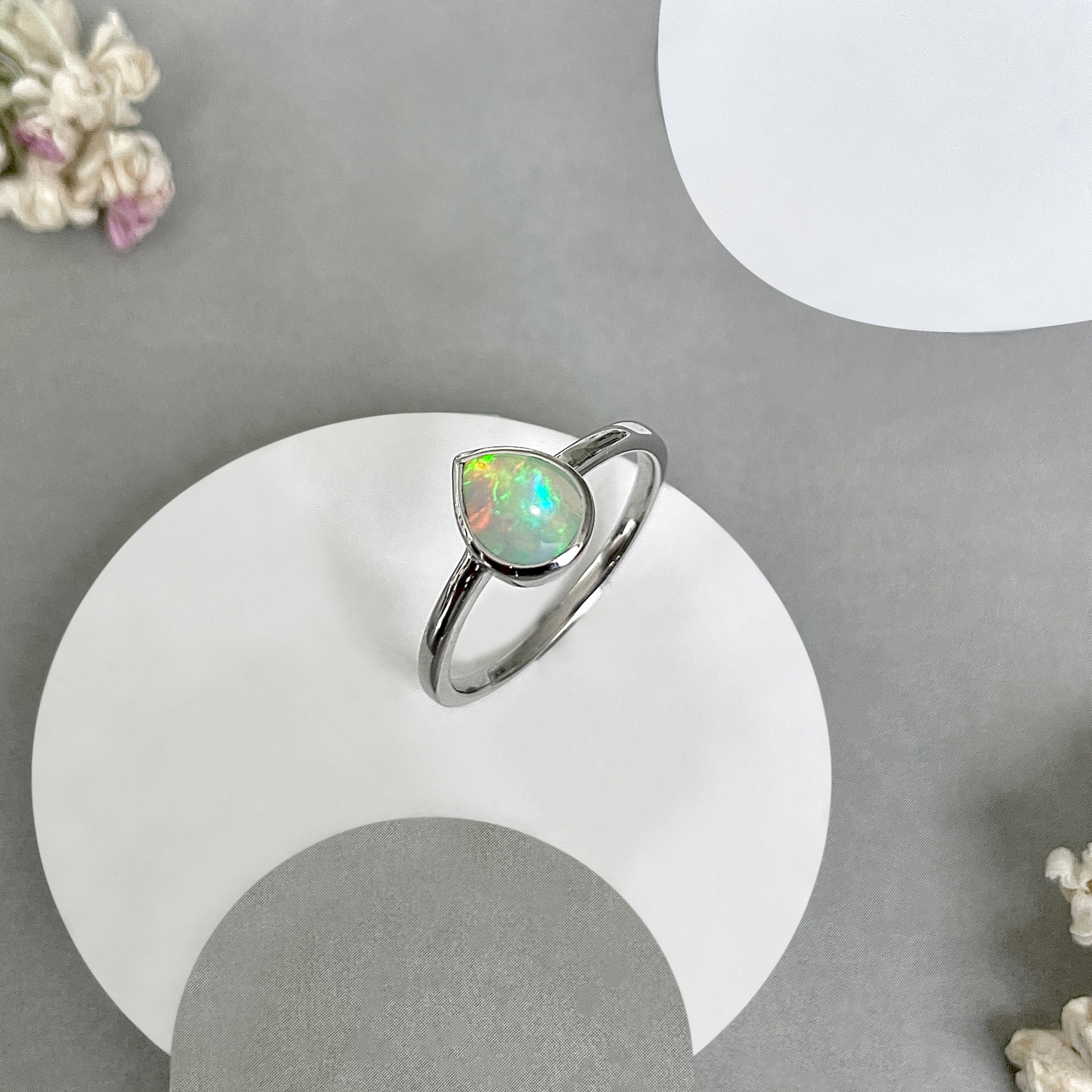 Opal Ring-(OPL-SR-2838.)