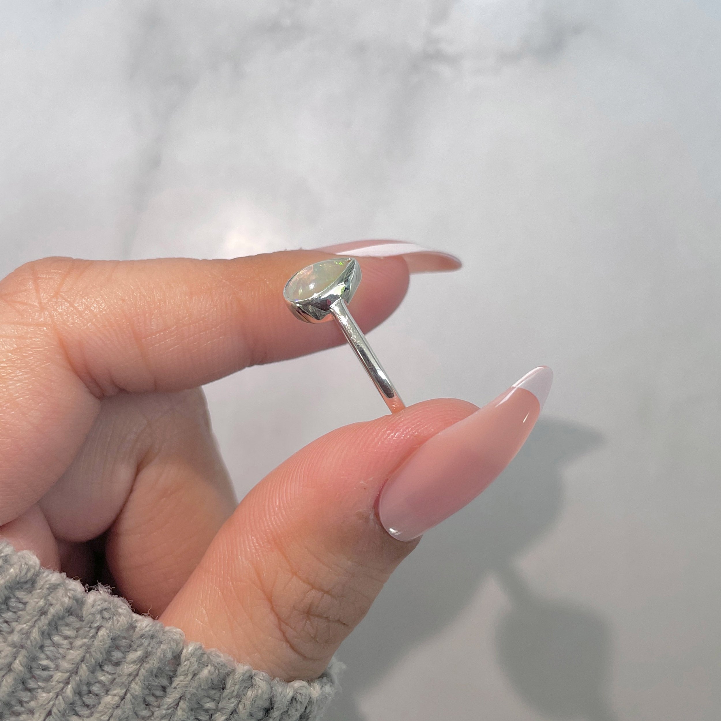 Opal Ring-(OPL-SR-2838.)