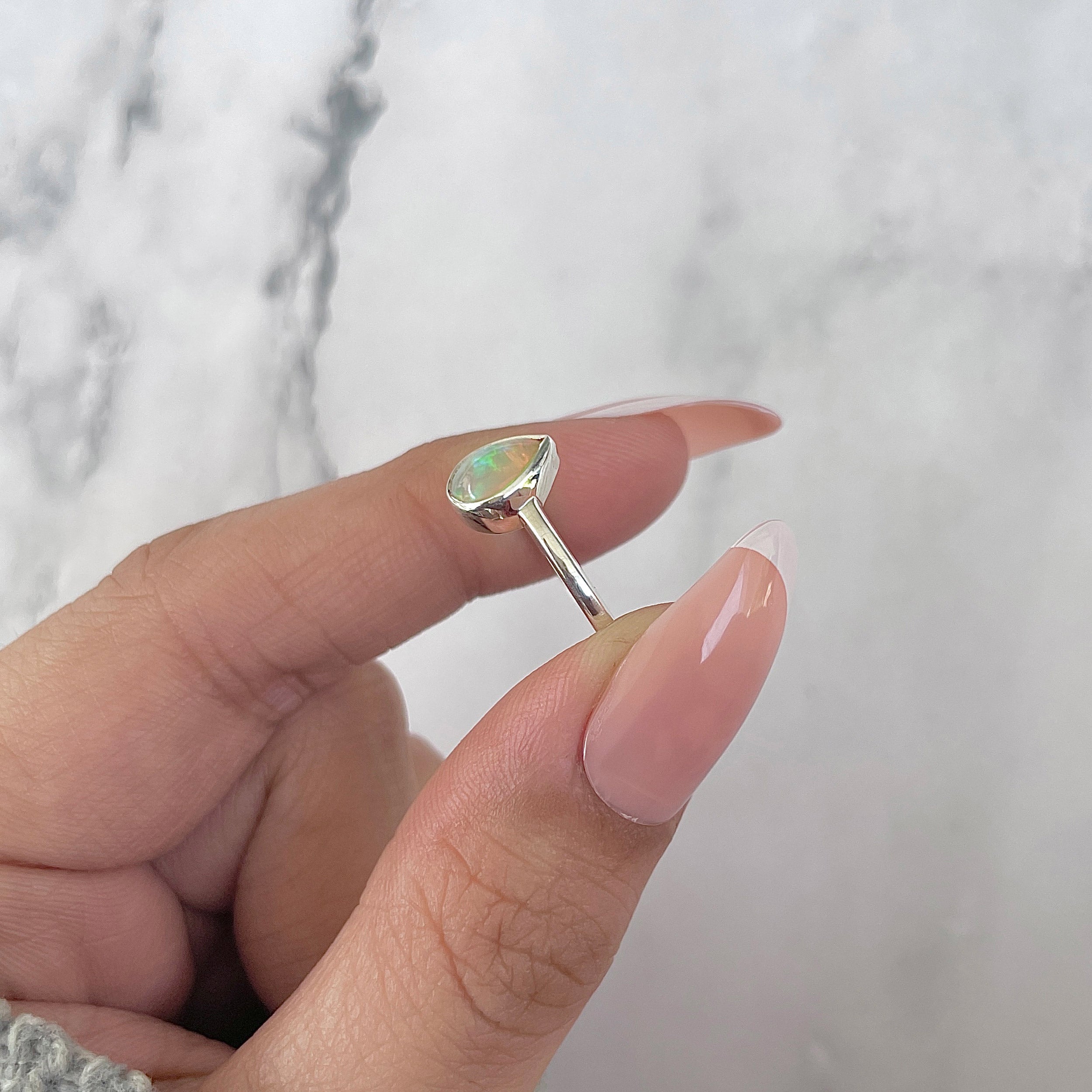 Opal Ring-(OPL-SR-2838.)