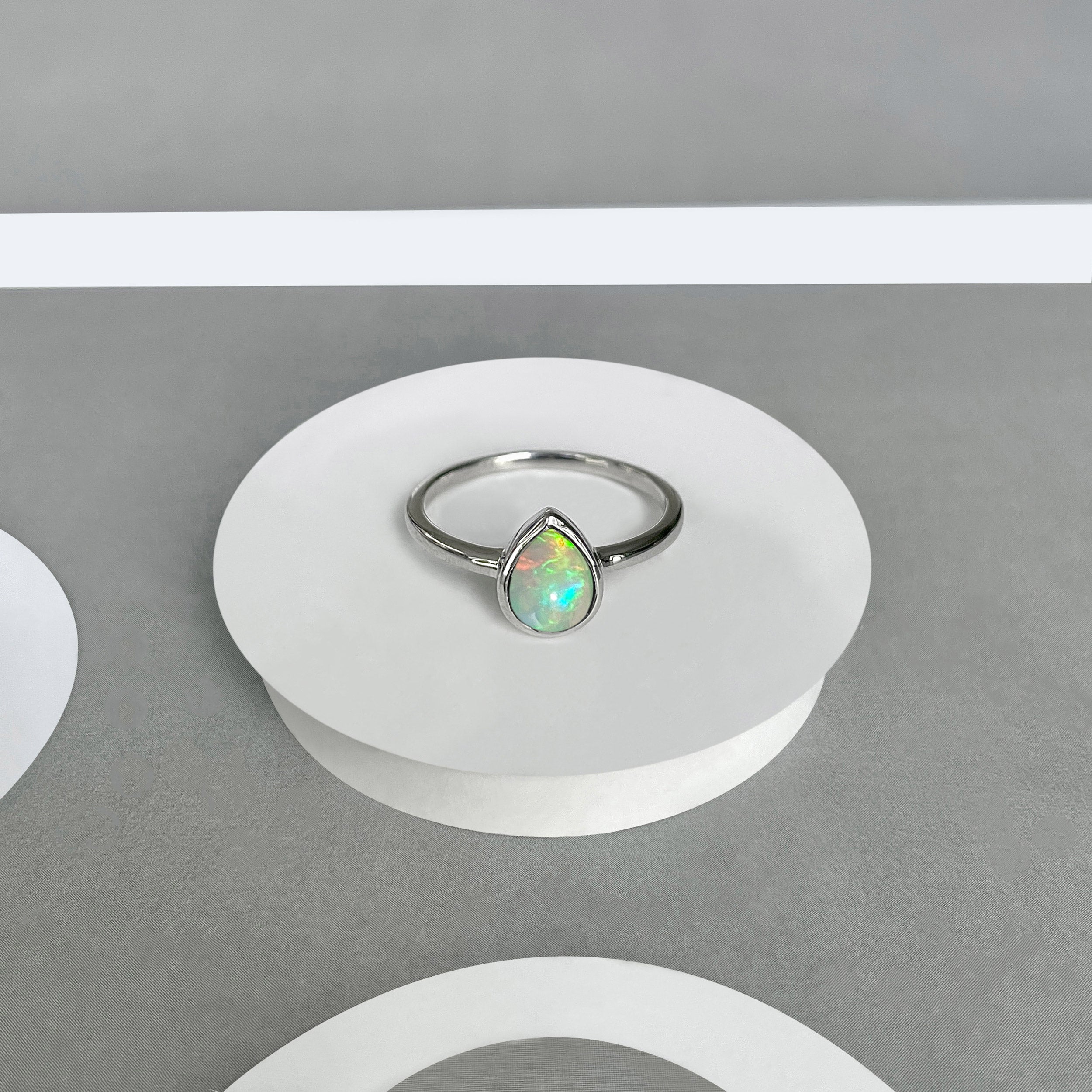 Opal Ring-(OPL-SR-2838.)