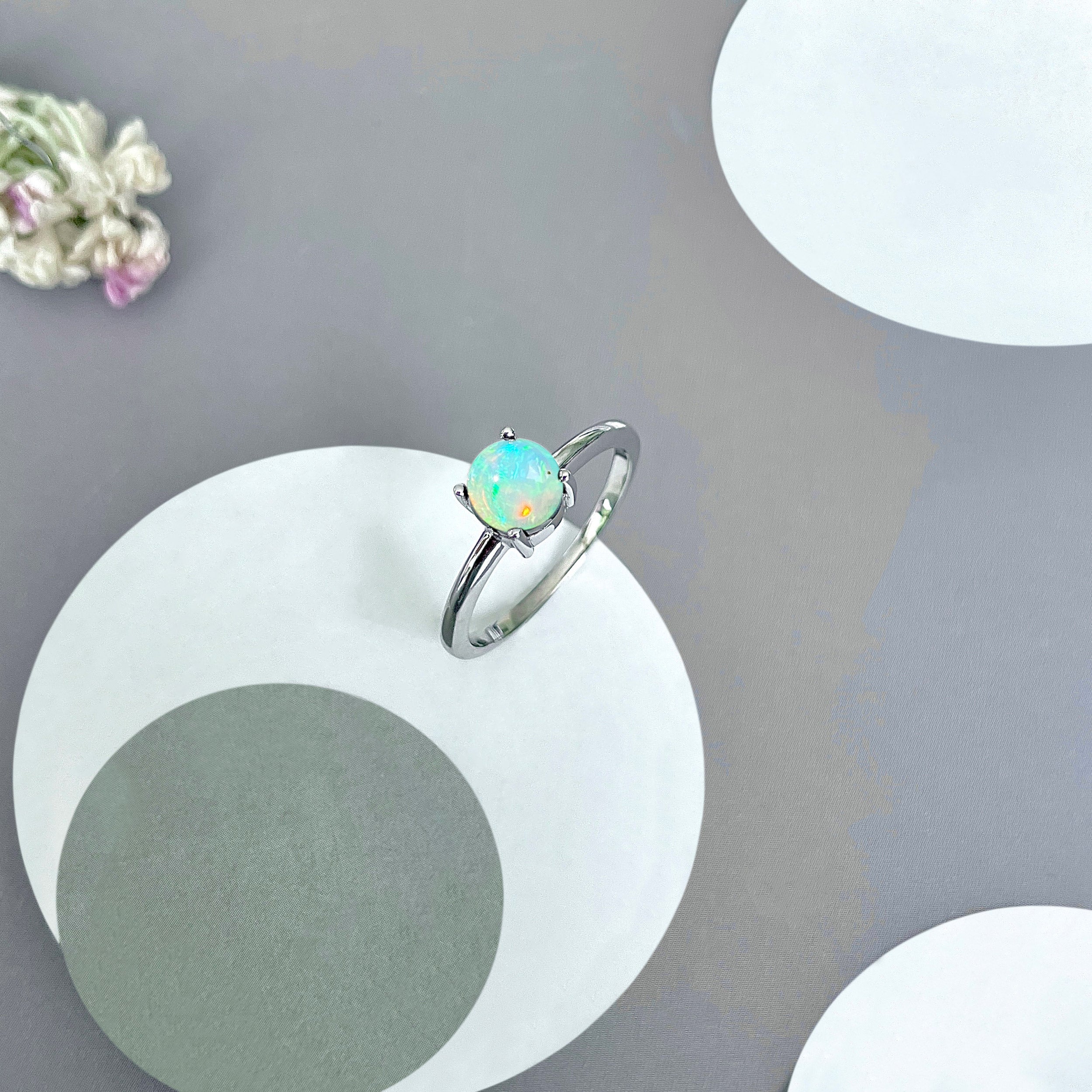 Opal Ring-(OPL-SR-3025.)