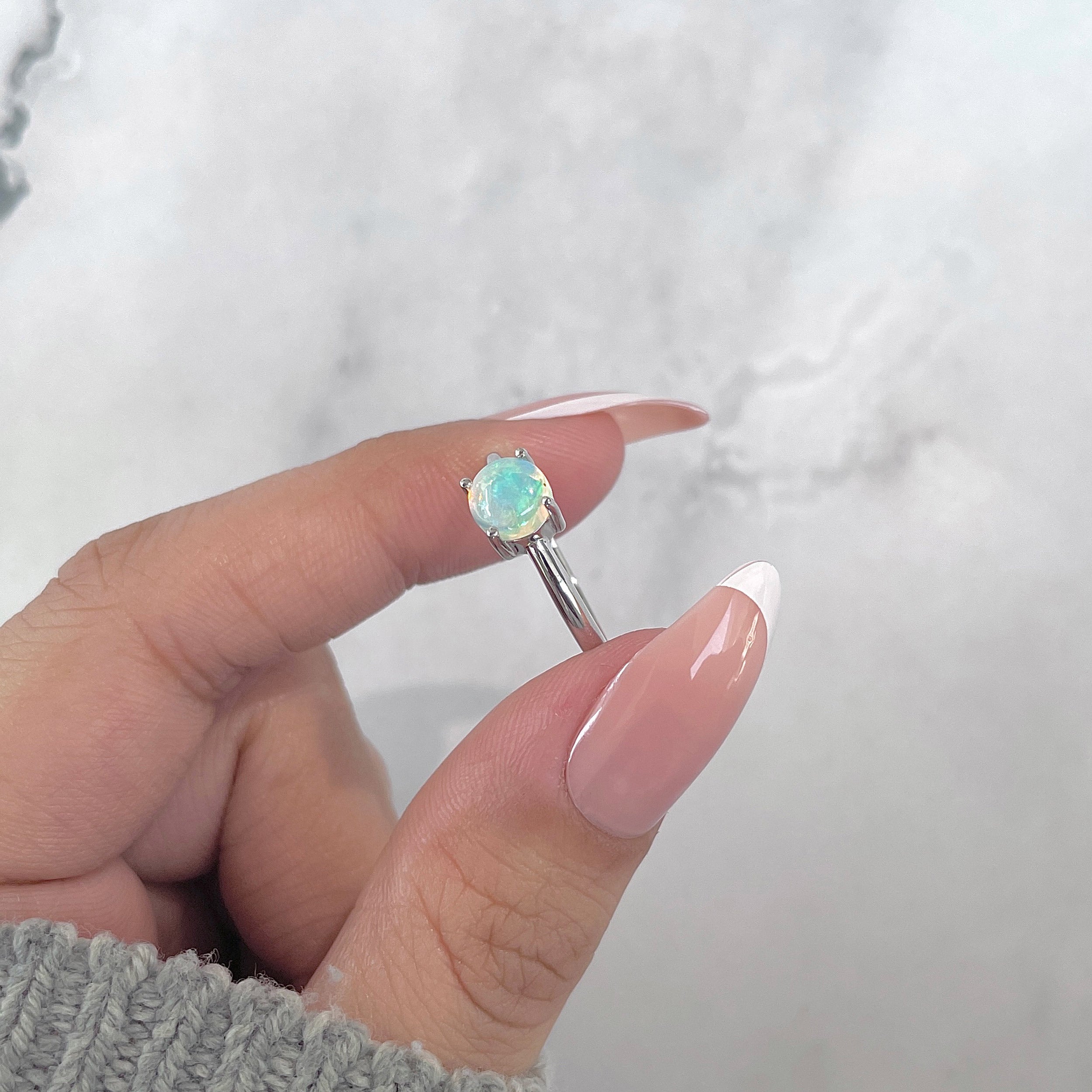 Opal Ring-(OPL-SR-3025.)
