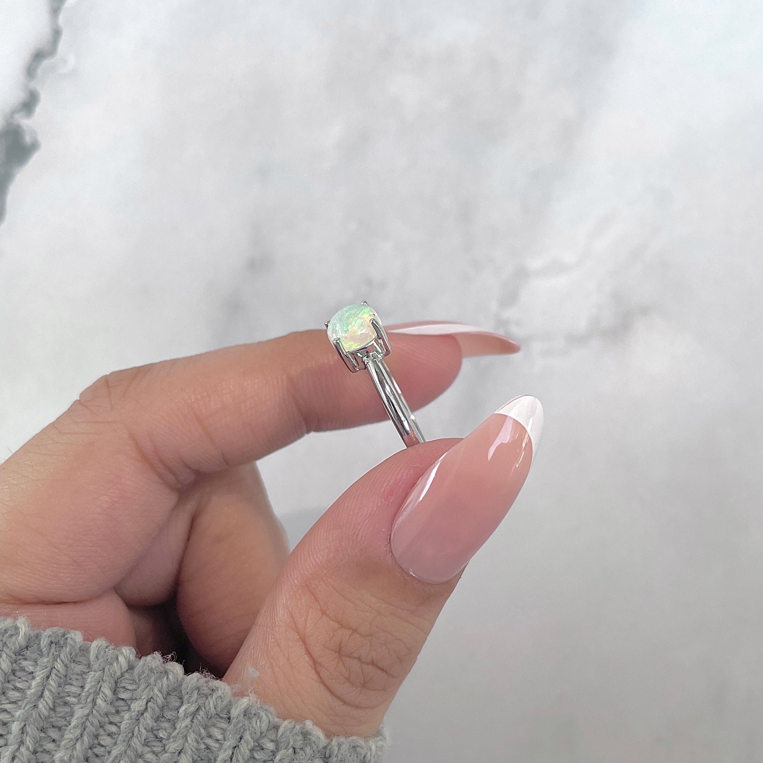 Opal Ring-(OPL-SR-3025.)