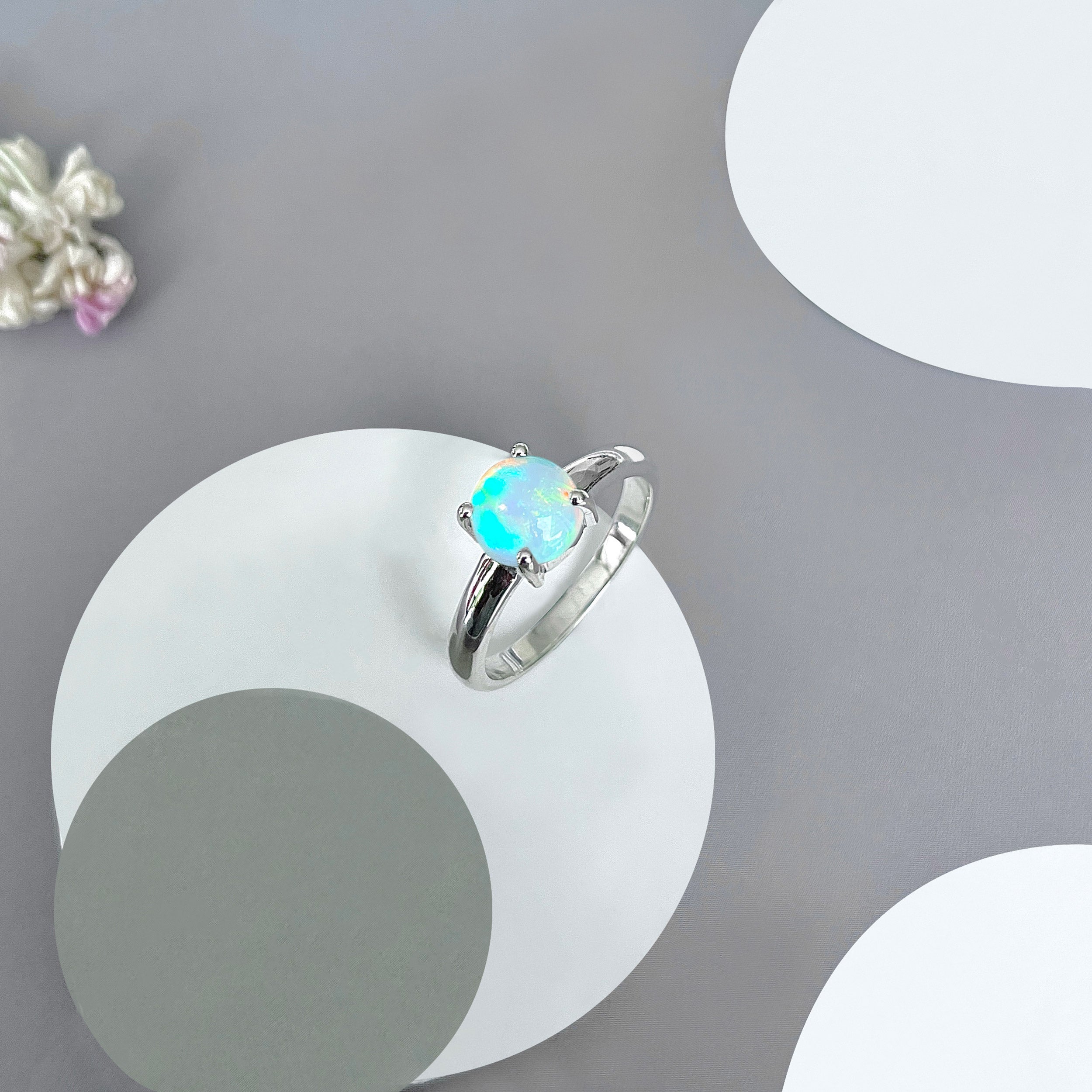 Opal Ring-(OPL-SR-3026.)