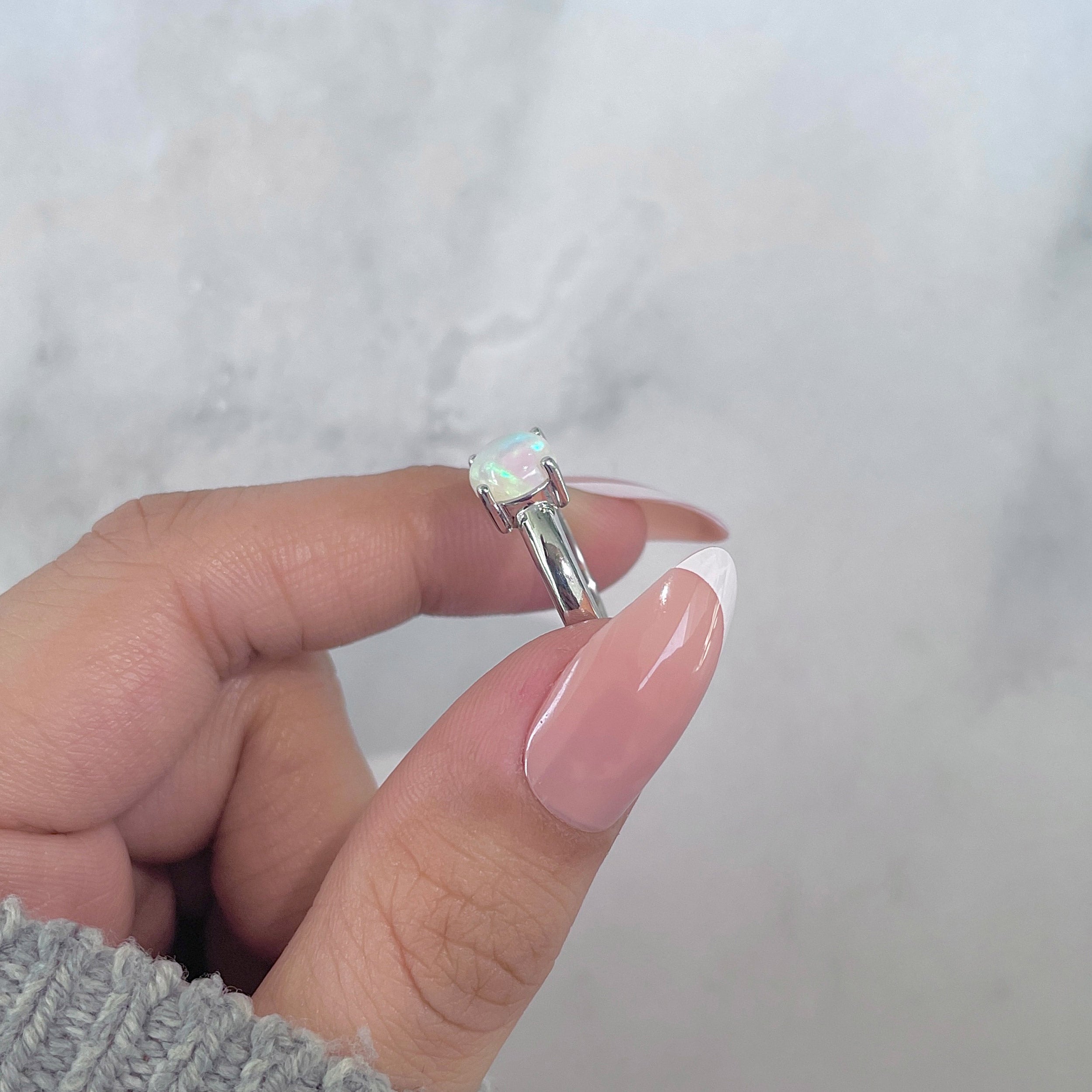 Opal Ring-(OPL-SR-3026.)