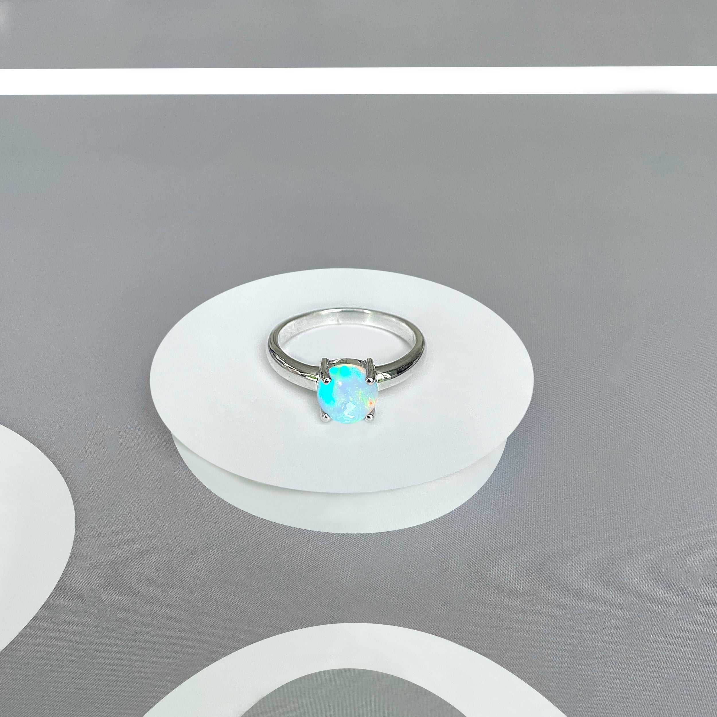 Opal Ring-(OPL-SR-3026.)