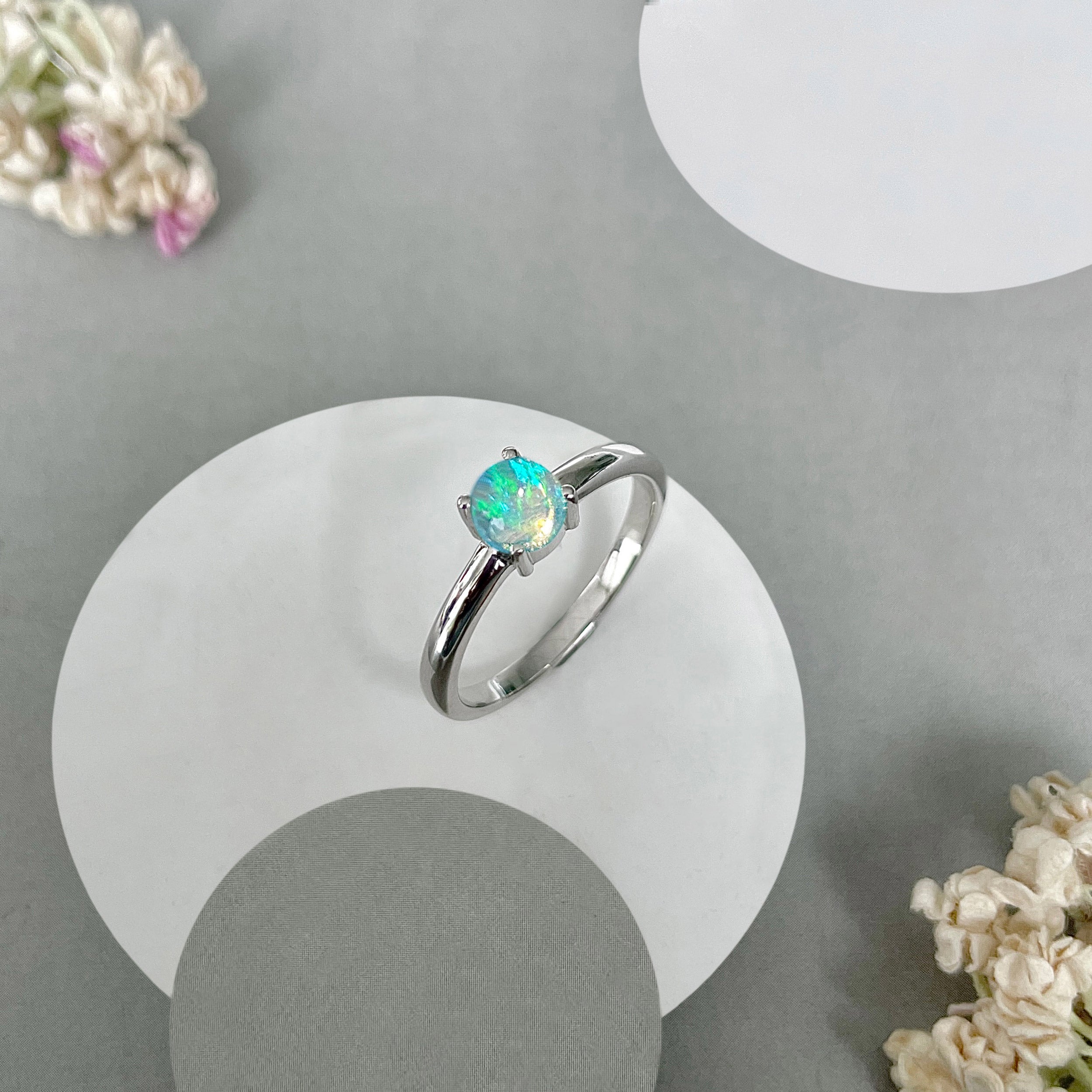 Opal Ring-(OPL-SR-3030.)