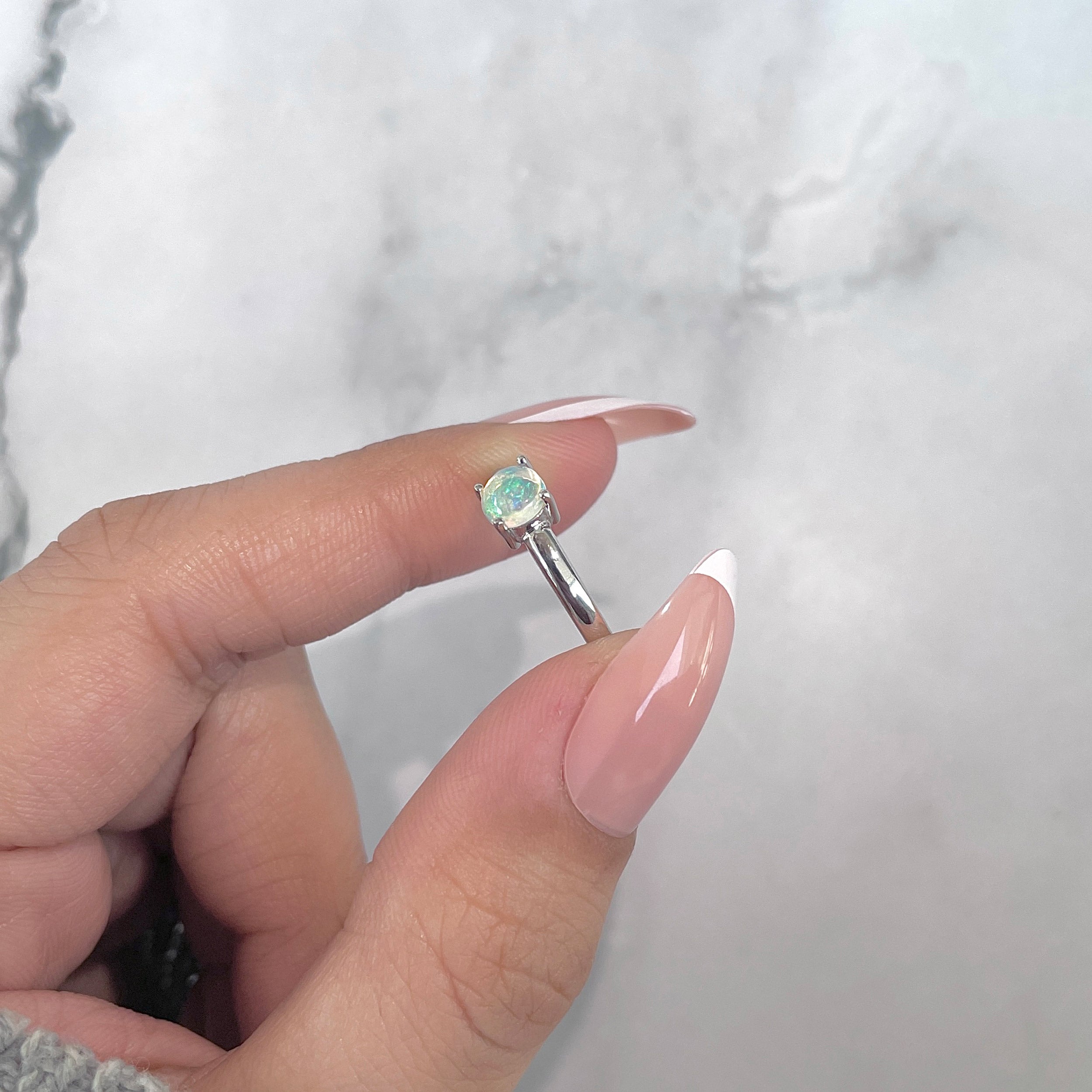 Opal Ring-(OPL-SR-3030.)