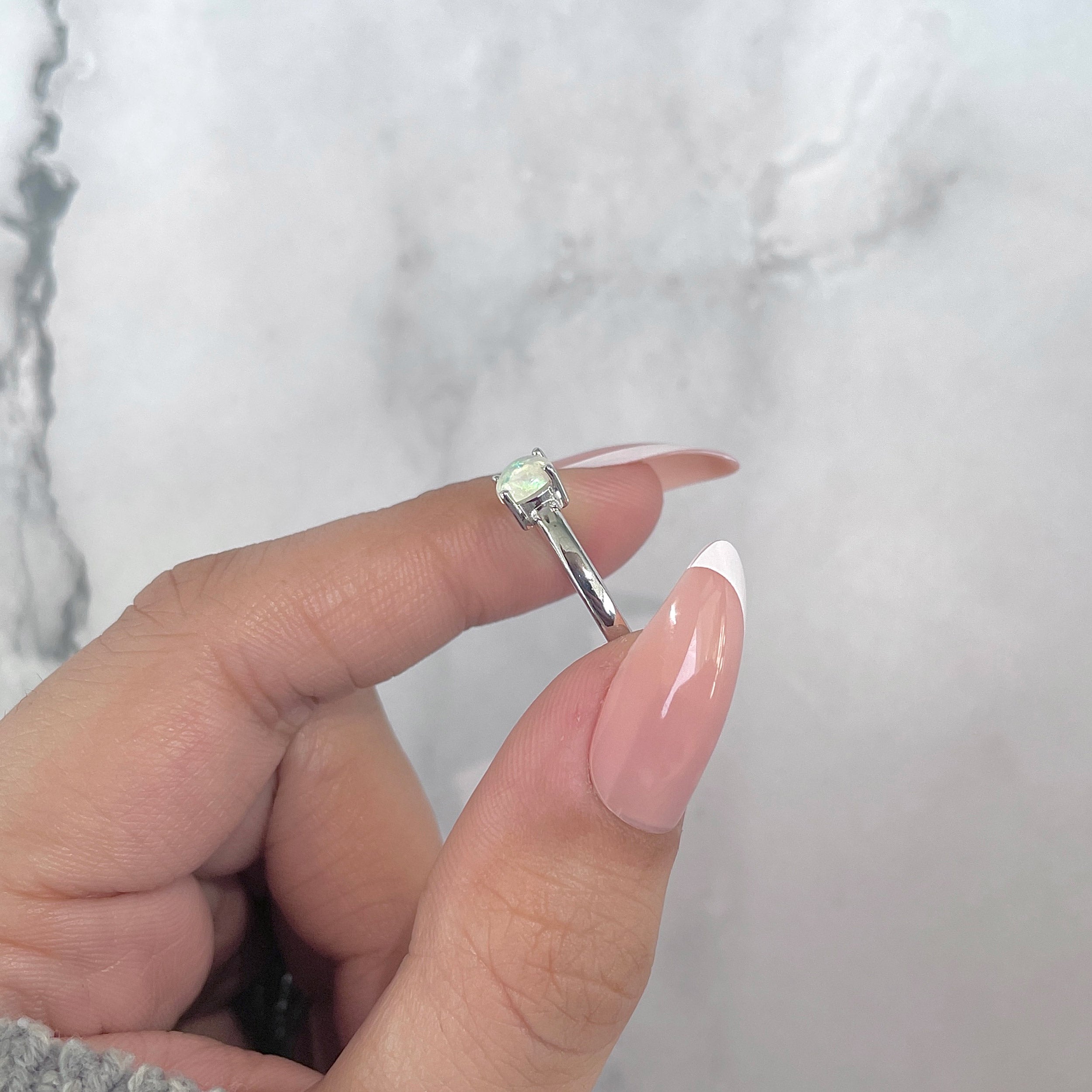 Opal Ring-(OPL-SR-3030.)