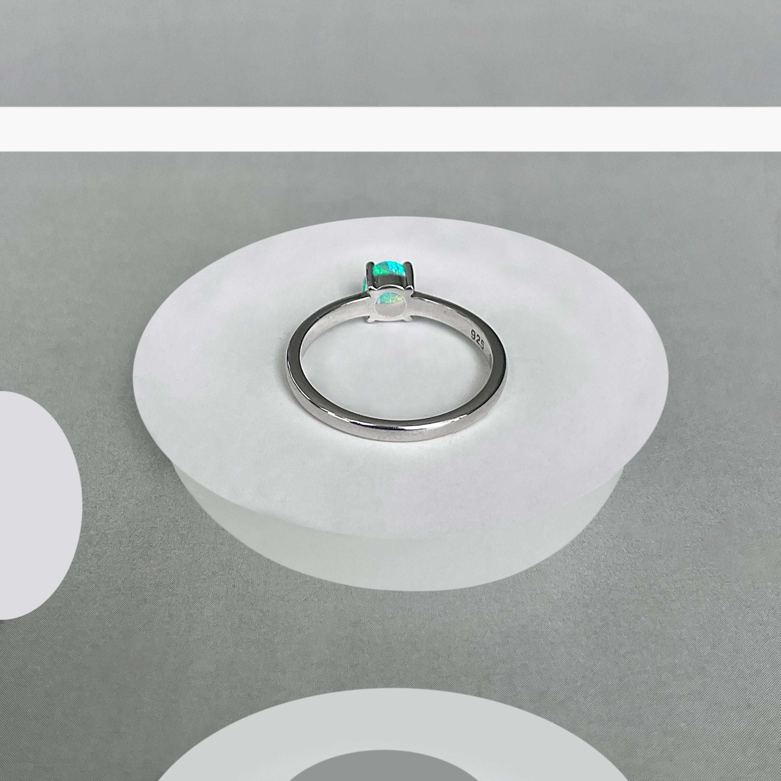 Opal Ring-(OPL-SR-3030.)