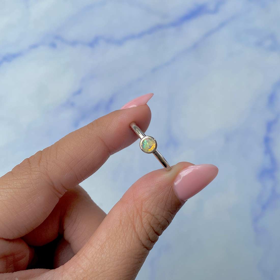 Opal Ring-(OPL-SR-3229.)