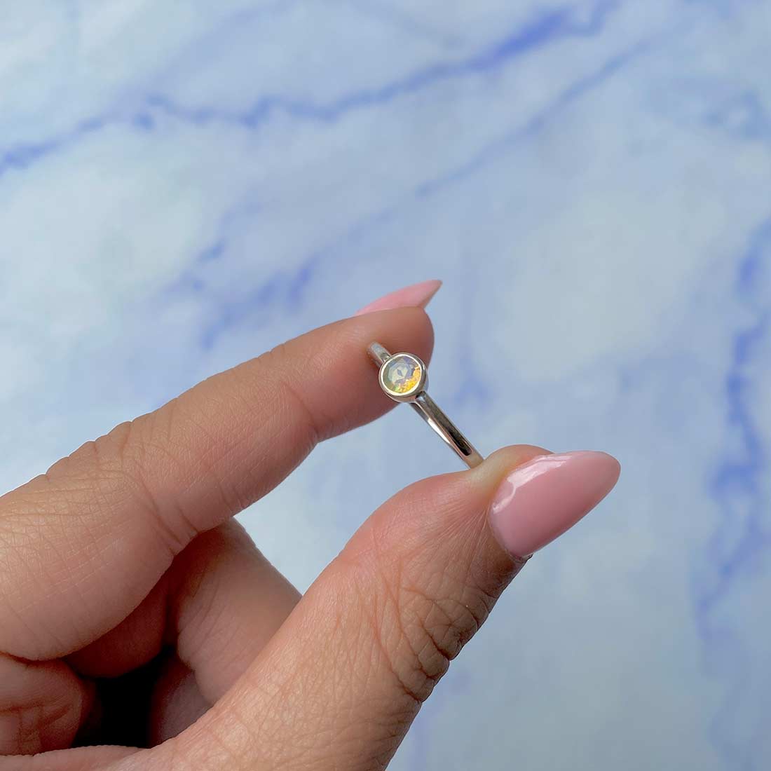 Opal Ring-(OPL-SR-3229.)