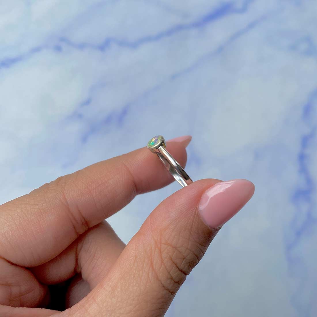 Opal Ring-(OPL-SR-3229.)