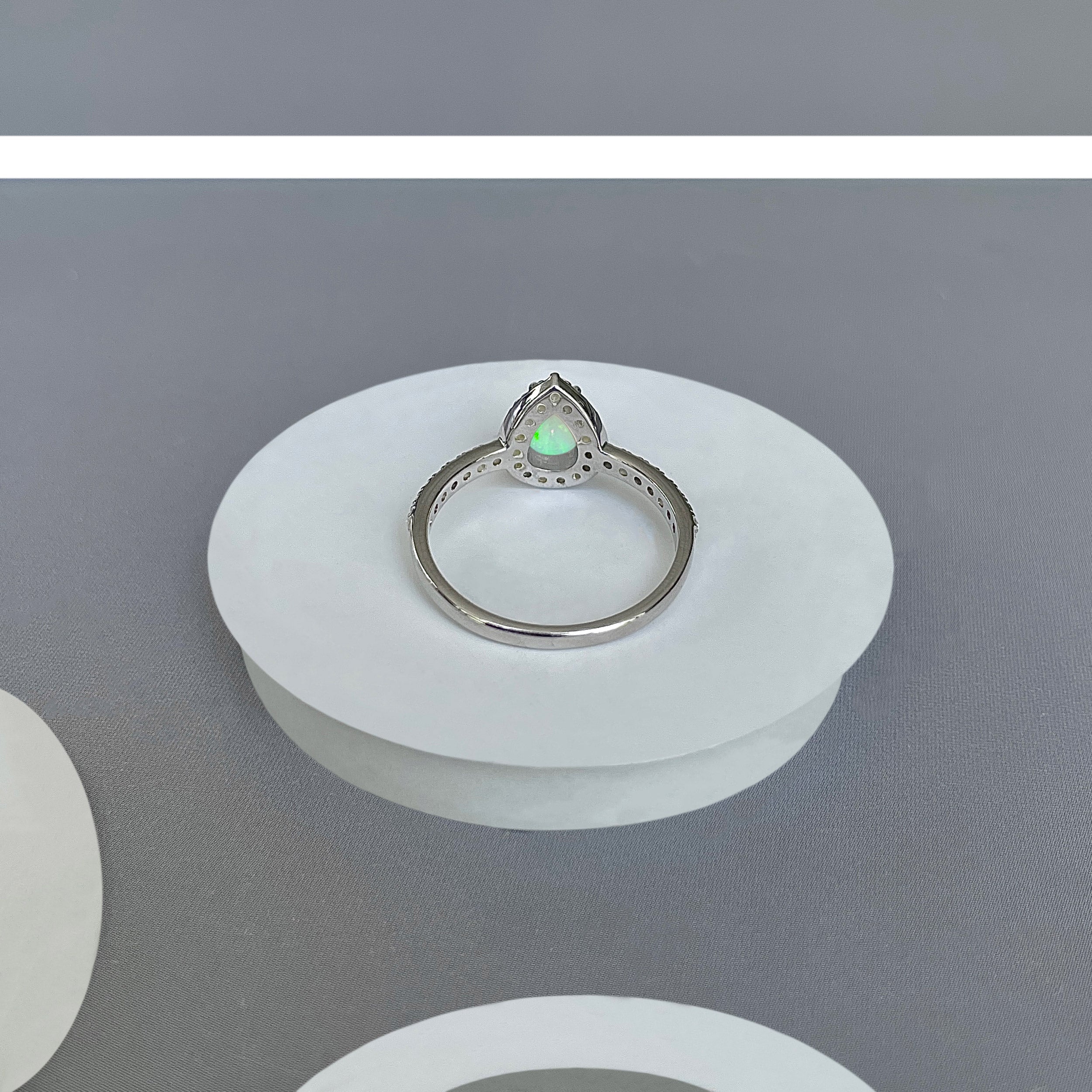 Opal Ring-(OPL-SR-40-W.)