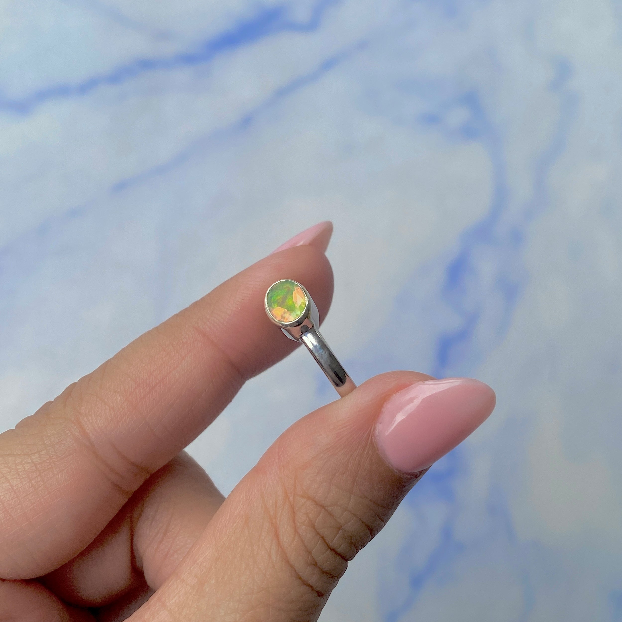 Opal Ring-(OPL-SR-4026.)